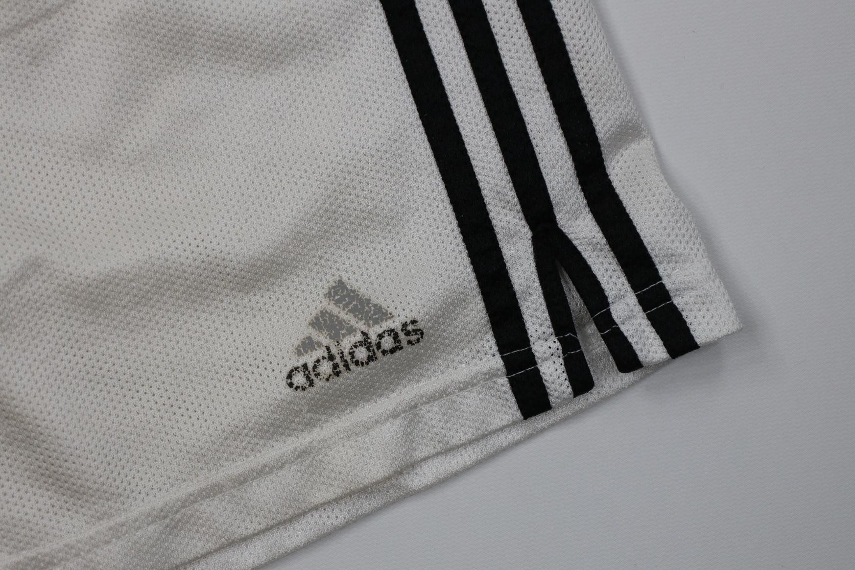 Adidas Vintage 90s Adidas Striped Running Soccer Shorts White Size US 30 / EU 46 - 5 Thumbnail