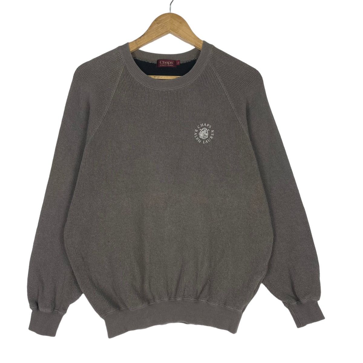 Chaps Ralph Lauren Chaps By Ralph Lauren Small Logo Sweatshirt Size US M / EU 48-50 / 2 - 1 Thumbnail