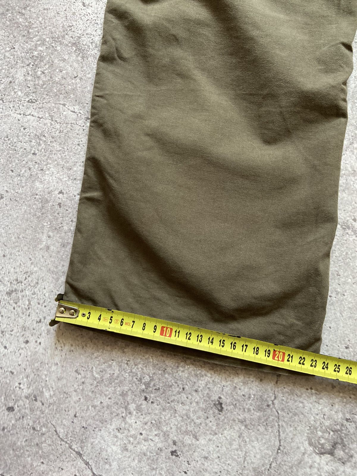 Carhartt Rare Vintage Y2K Baggy Faded Carhartt Work Pants Brown 31x32 Size US 31 - 7 Thumbnail