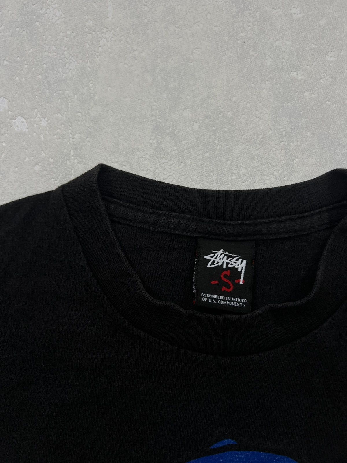 Stussy 00’s STUSSY REAS RARE Y2K CAP GUY TEE VINTAGE Size US S / EU 44-46 / 1 - 5 Thumbnail