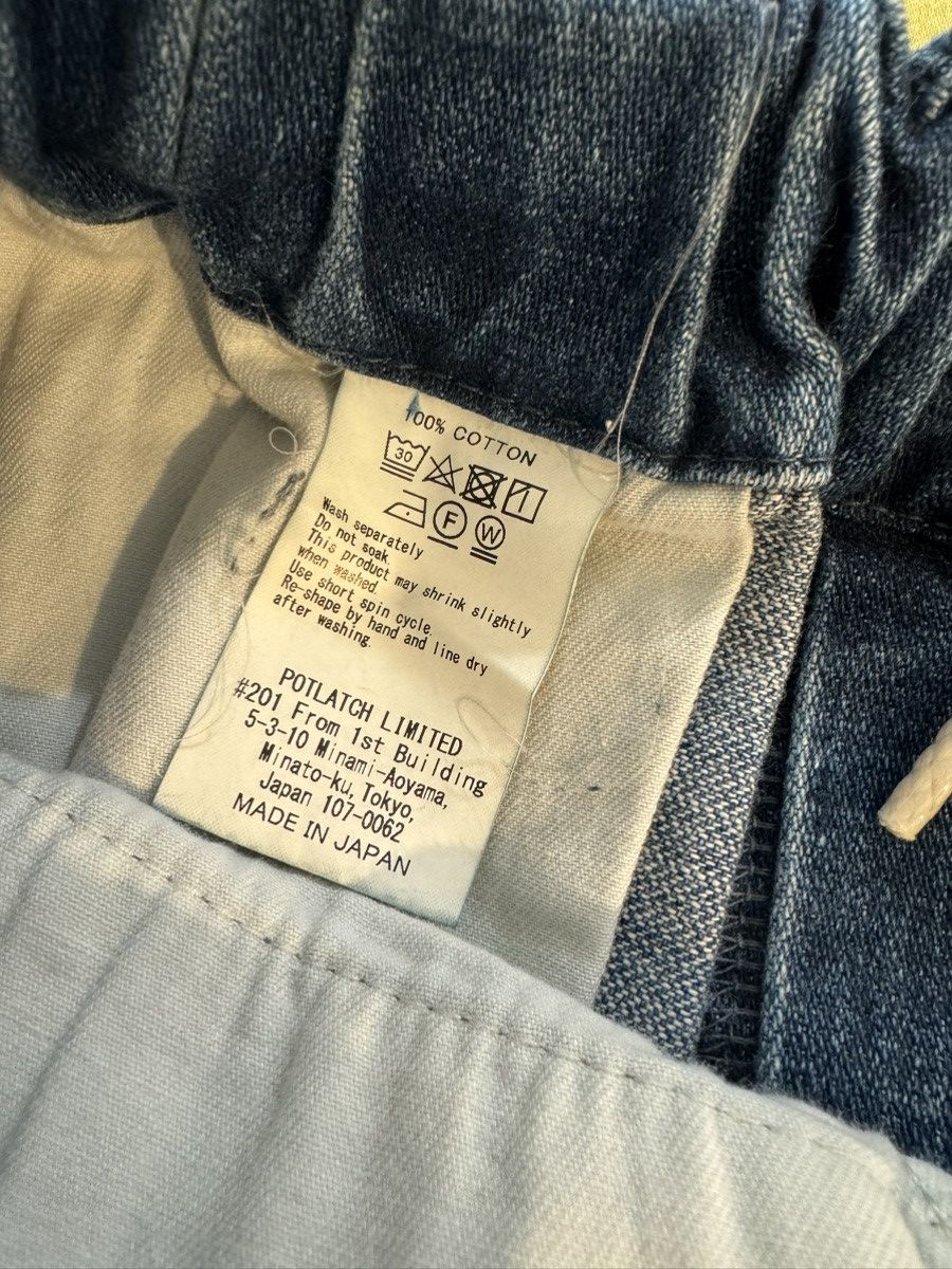 Cav Empt Cav Empt Oversized Beach Pants Indigo Blue Size US 34 / EU 50 - 4 Thumbnail