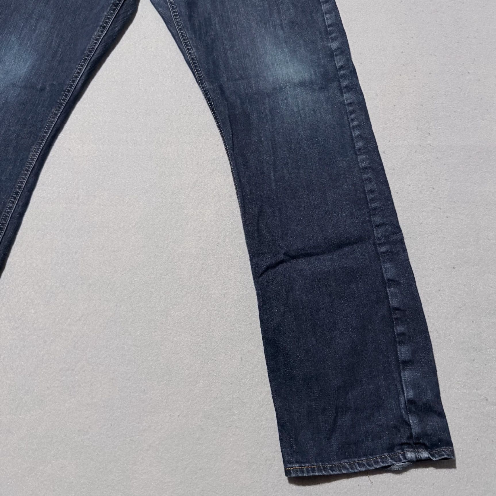 Levi's Levi's 504 Jeans Men Blue Denim Mid Rise Straight Classic Pockets - 32X32 Size US 32 / EU 48 - 6 Thumbnail
