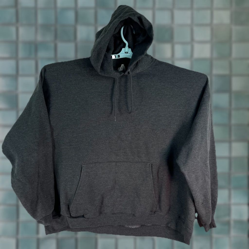 Hanes Hanes Eco-Smart Pullover Hooded Sweatshirt Men’s 4XL Gray Shirt Mens 4XL Hooded Sweatshirt Hanes Eco-Smart Pullover Hooded Sweatshirt Gray 4XL Mens Size US XXL / EU 58 / 5 - 1 Thumbnail