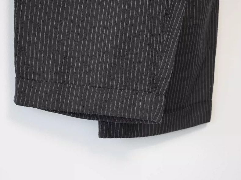Yohji Yamamoto Yohji Yamamoto Yohji Yamamoto Striped Pants with Embroider Size US 26 / EU 42 - 5 Thumbnail