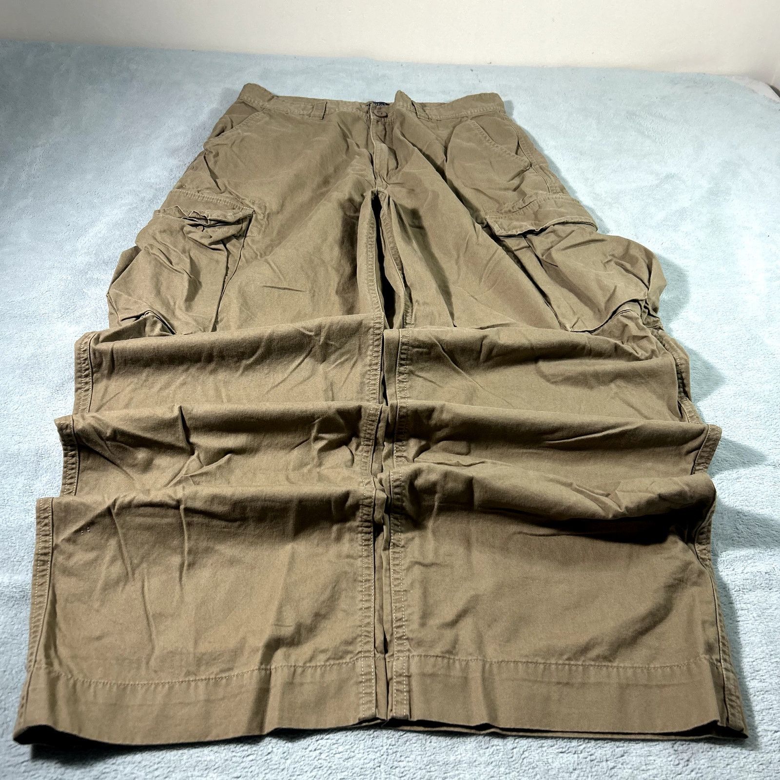 Polo Ralph Lauren Polo Ralph Lauren Beyond Baggy Cargo Pants Womens 20 29x29 Size 42" / US 20 - 1 Thumbnail