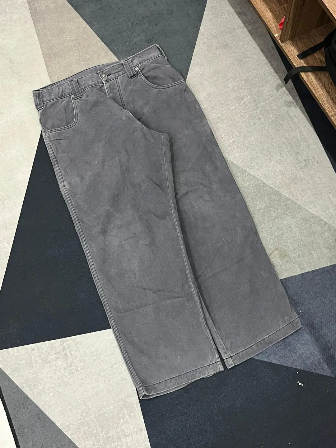 Other 3rd THIRD RAILS Brushed Denim Y2k Jeans Size US 36 / EU 52 - 1 Thumbnail
