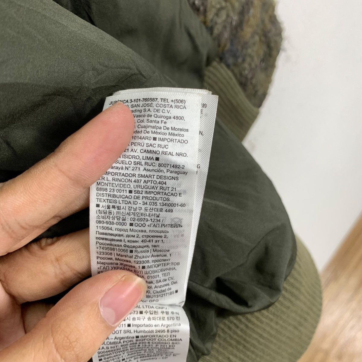 Gap Vintage GAP USA CAMOUFLAGE Camo Sherpa Fleece Jacket Size XS / US 0-2 / IT 36-38 - 17 Thumbnail