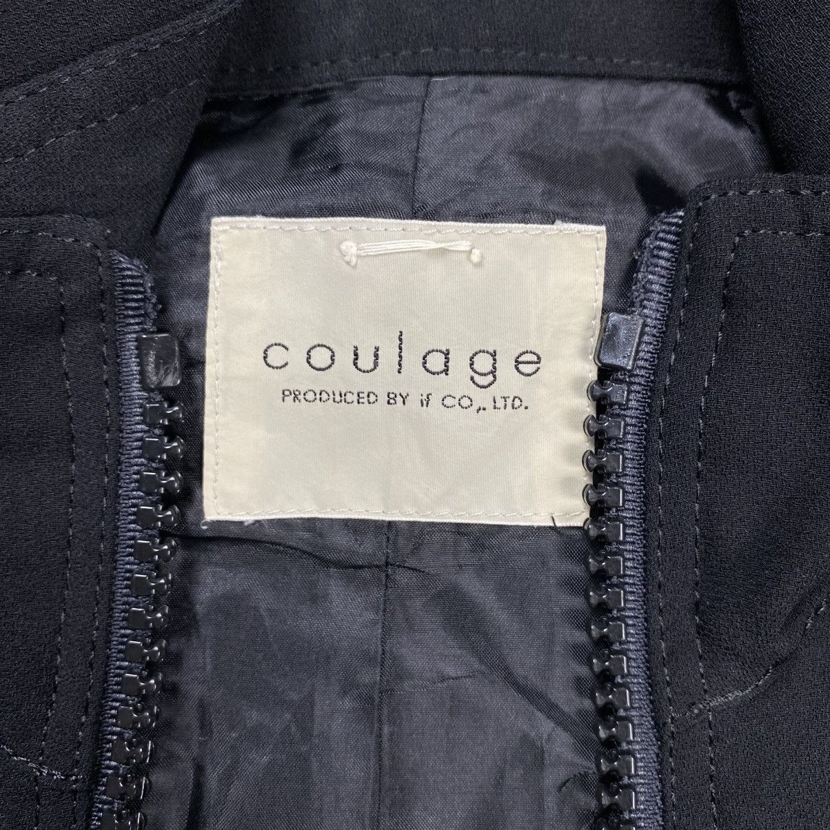 20471120 1990s Coulage - Cyber Multizip Jacket Size US M / EU 48-50 / 2 - 14 Thumbnail
