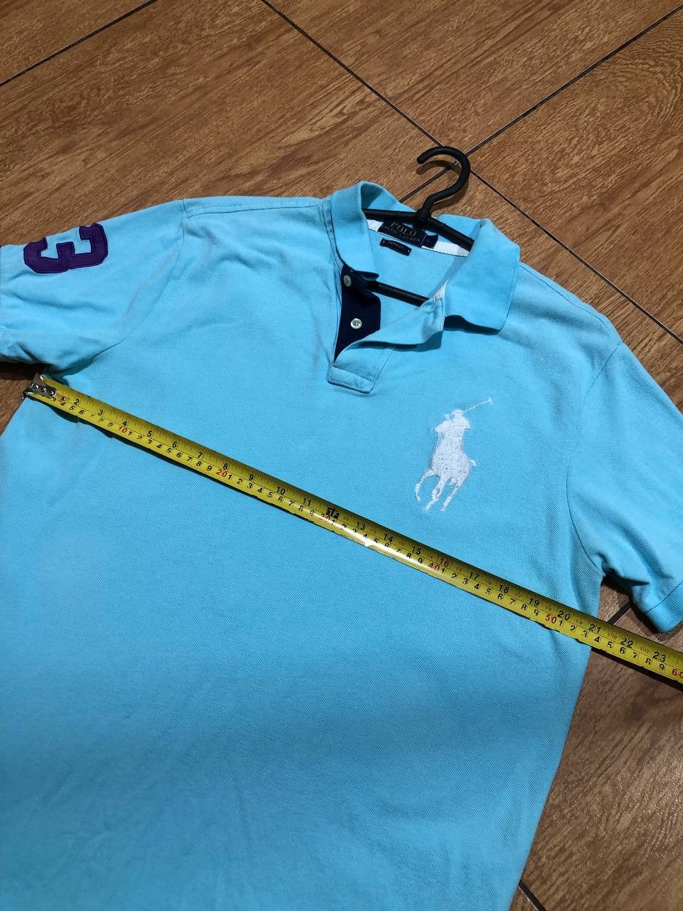 Polo Ralph Lauren Vintage Polo Ralph Lauren Custom Fit Polo Size L Size US L / EU 52-54 / 3 - 9 Thumbnail