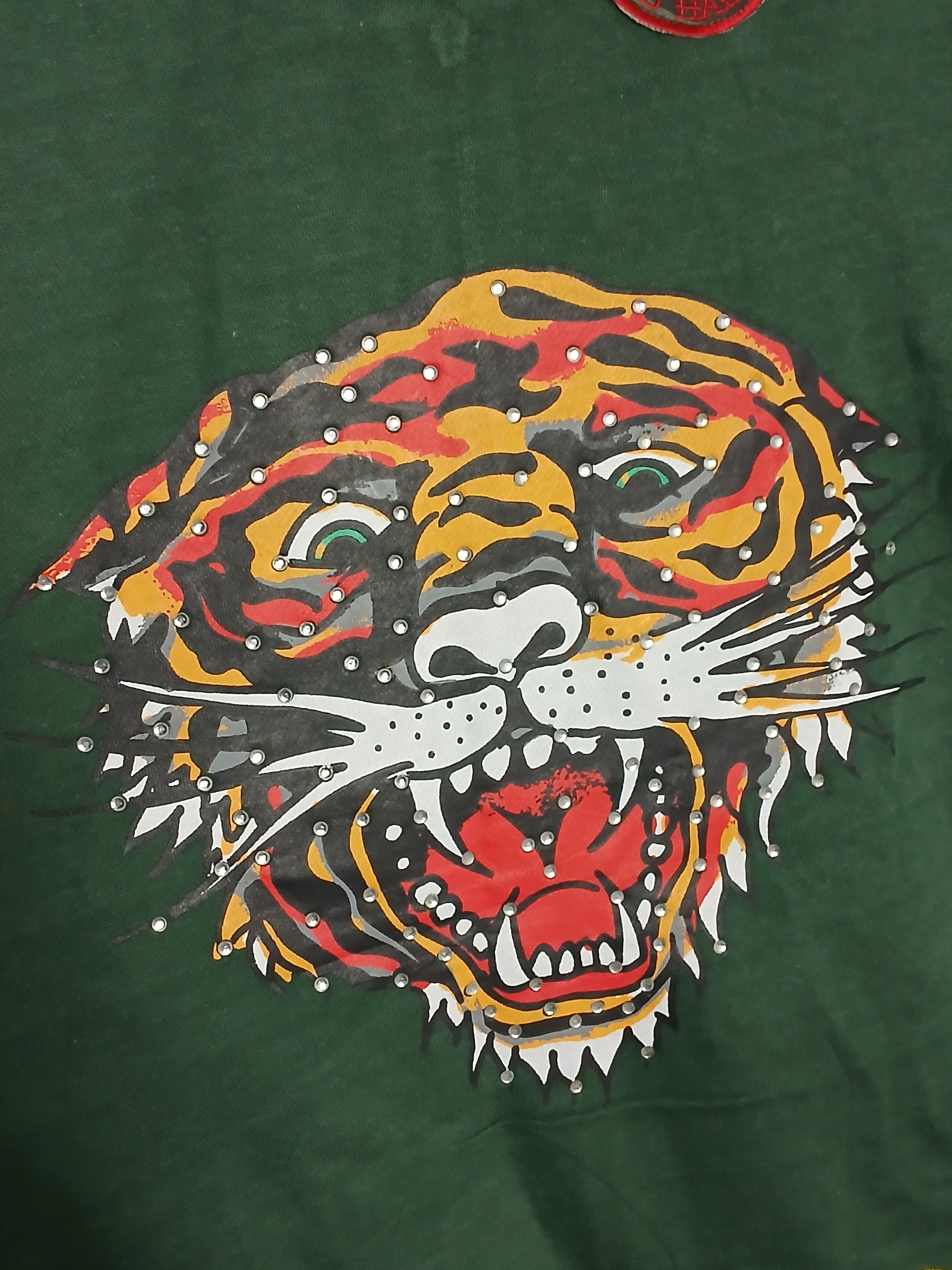 Christian Audigier × Ed Hardy New Ed Hardy Hoodie Size US XXL / EU 58 / 5 - 3 Thumbnail