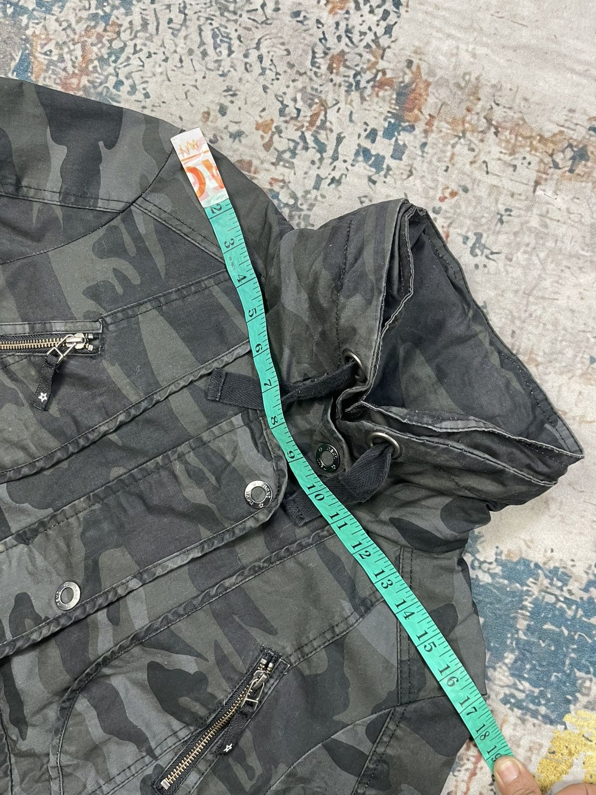NEXT Archive🔥Next Apocalypse Camouflage Bono Short Jacket Size XL / US 12-14 / IT 48-50 - 11 Thumbnail