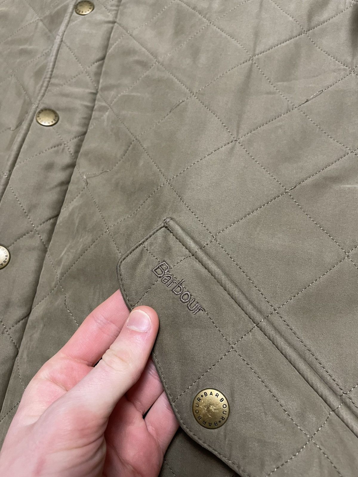 Barbour Vintage Barbour Bowden Fleece Lined Quilted Jacket Size US L / EU 52-54 / 3 - 6 Thumbnail
