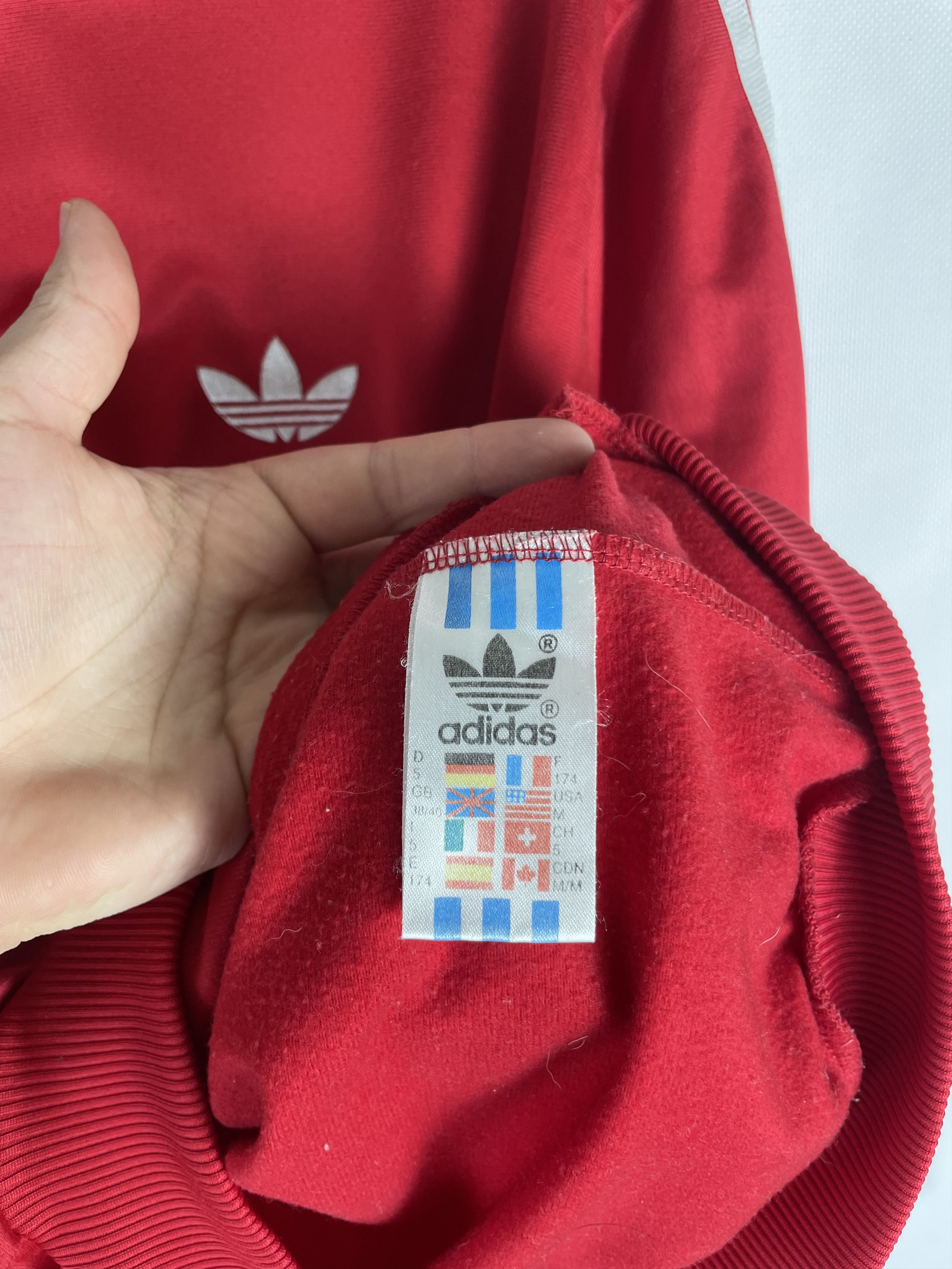 Adidas Adidas vintage track jacket 90s Size US M / EU 48-50 / 2 - 6 Thumbnail
