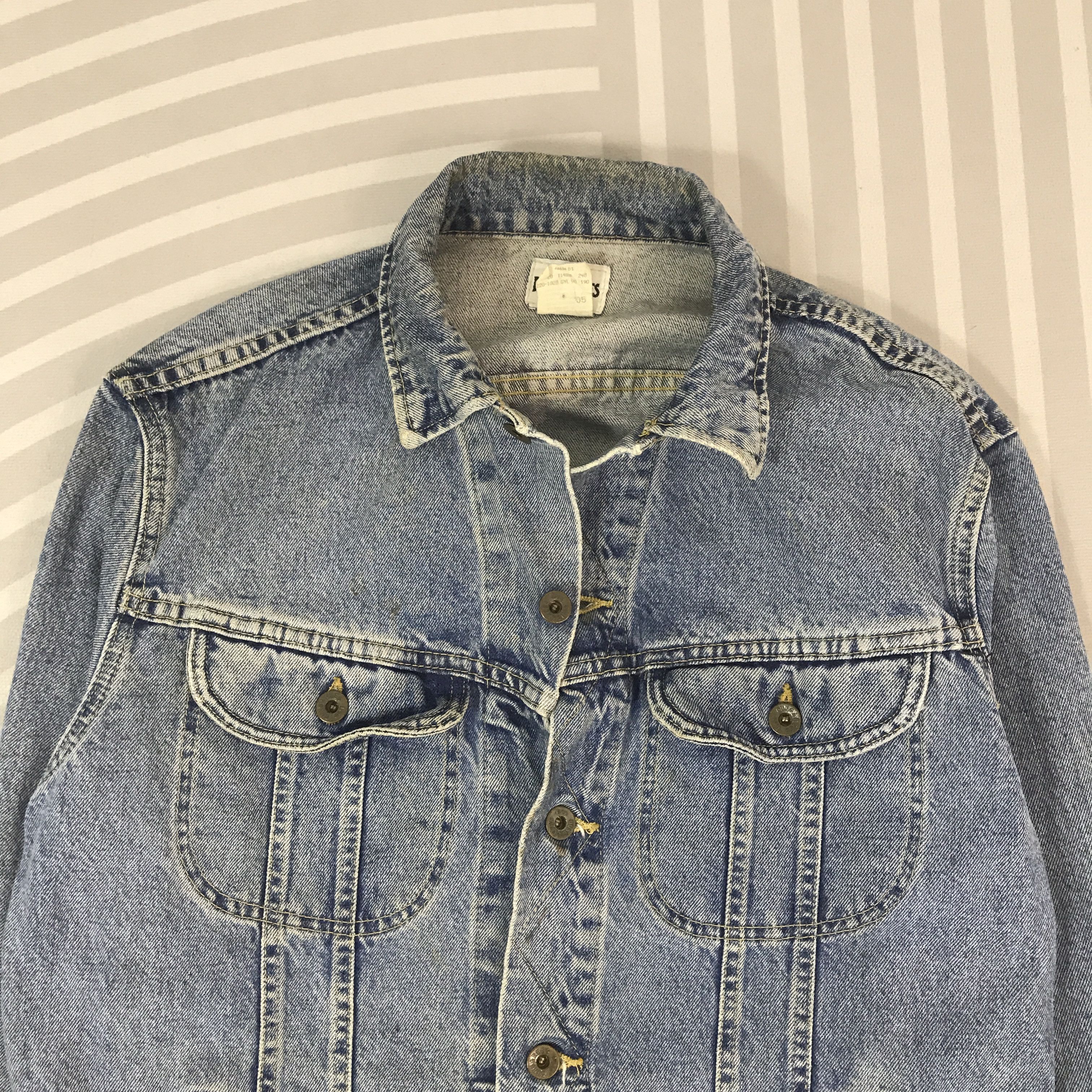 Lee Vintage Lee Dungarees tracker denim Jacket Size US L / EU 52-54 / 3 - 2 Thumbnail