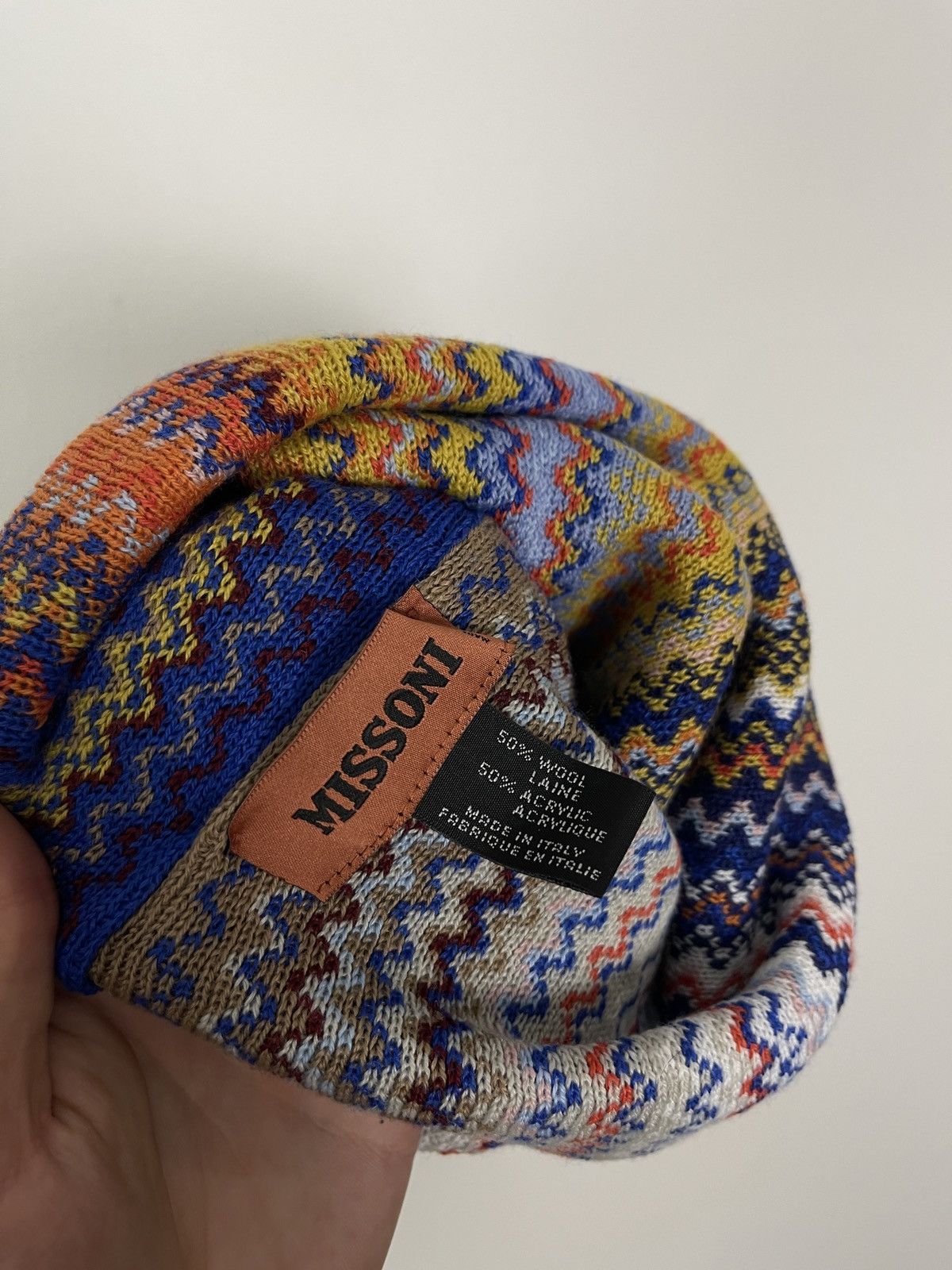 Missoni Missoni hat men one size wool winter Size ONE SIZE - 7 Thumbnail