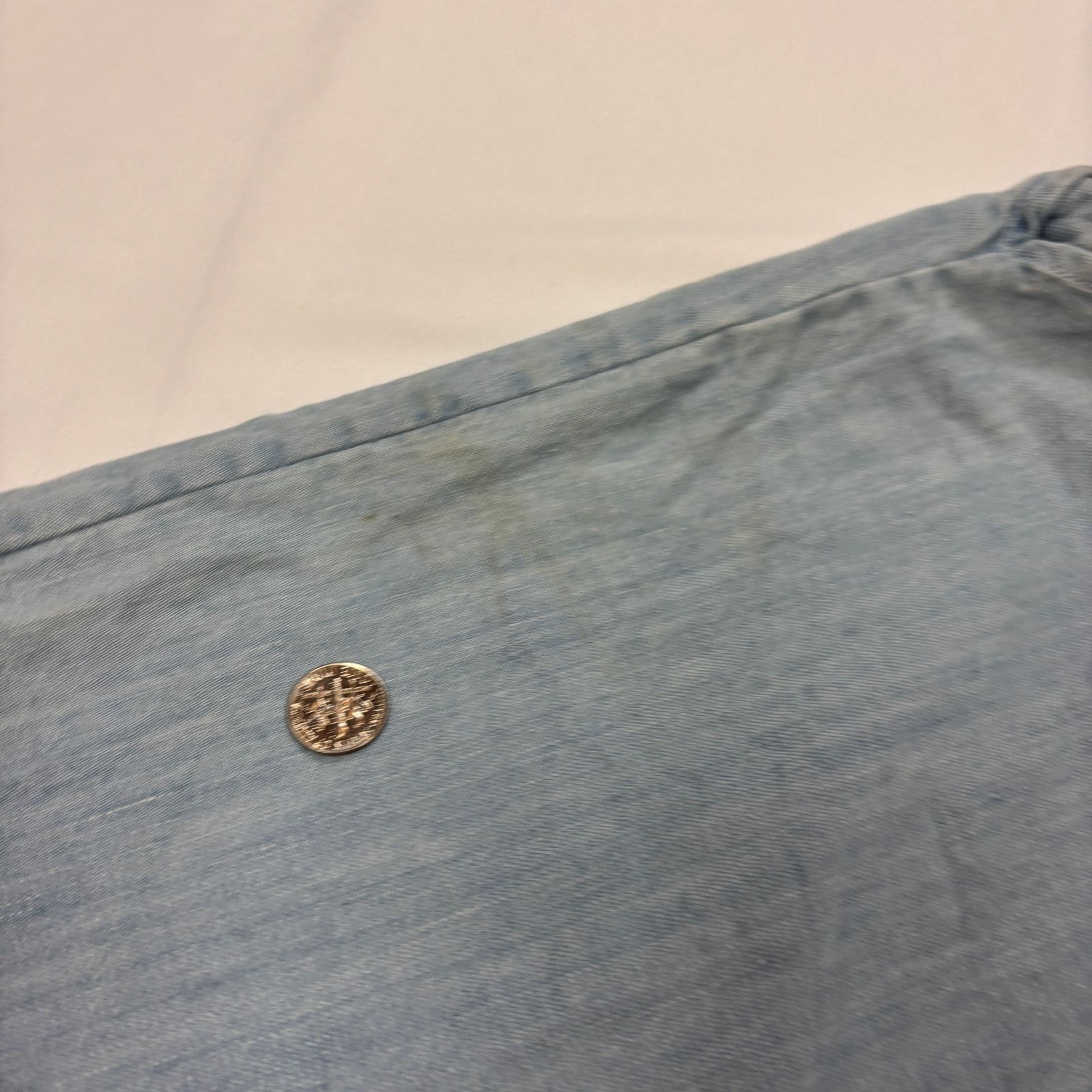 Sezane Sezane Embroidered Tomboy Oversized Button Up Shirt 42 Size M / US 6-8 / IT 42-44 - 12 Thumbnail