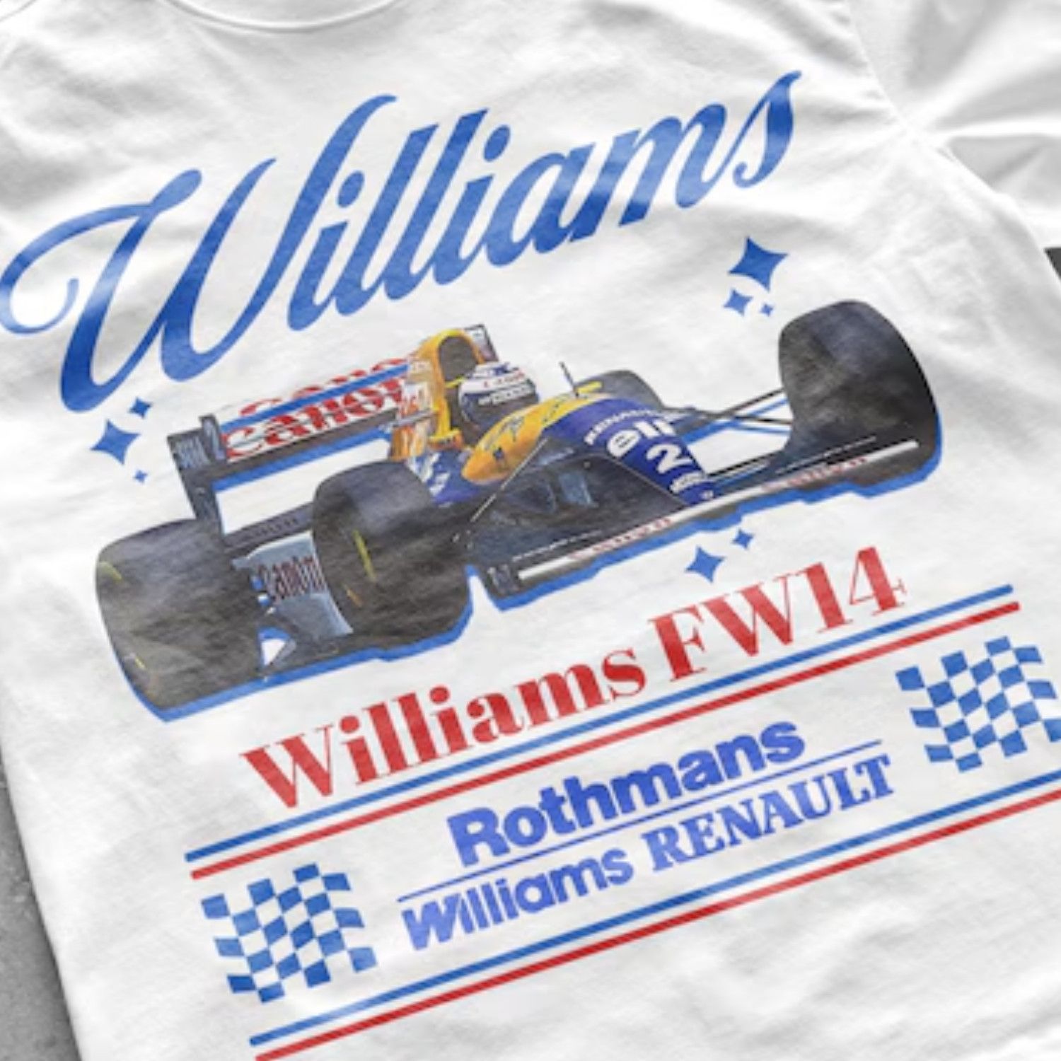 Japanese Brand Racing Vintage Tee, Racing Shirt, Motorsport Tee Size US L / EU 52-54 / 3 - 2 Thumbnail