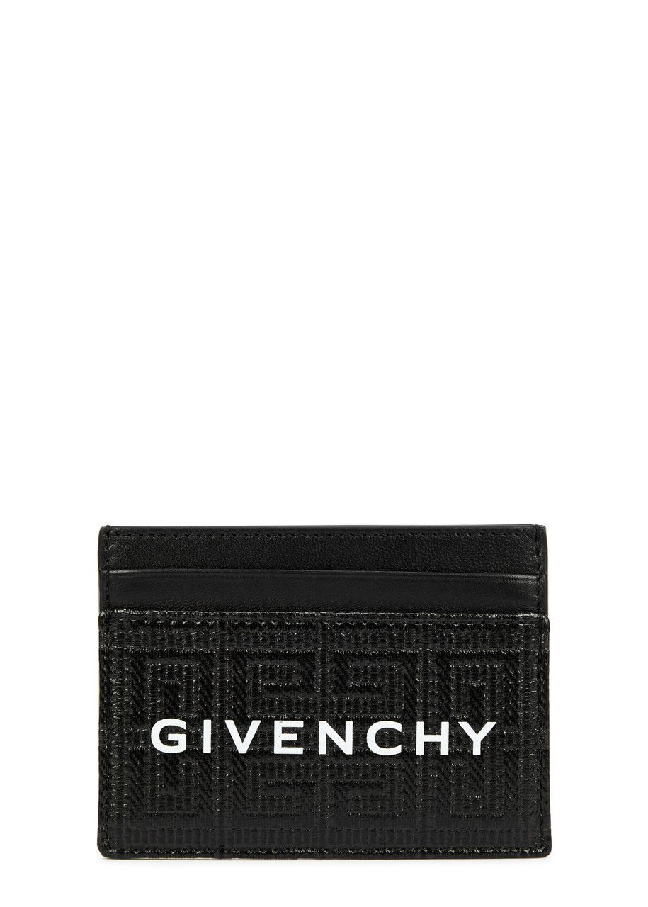 Givenchy o1srvl11e1124 Size: OS / Logo Leather Card Holders in Black Size ONE SIZE - 2 Thumbnail
