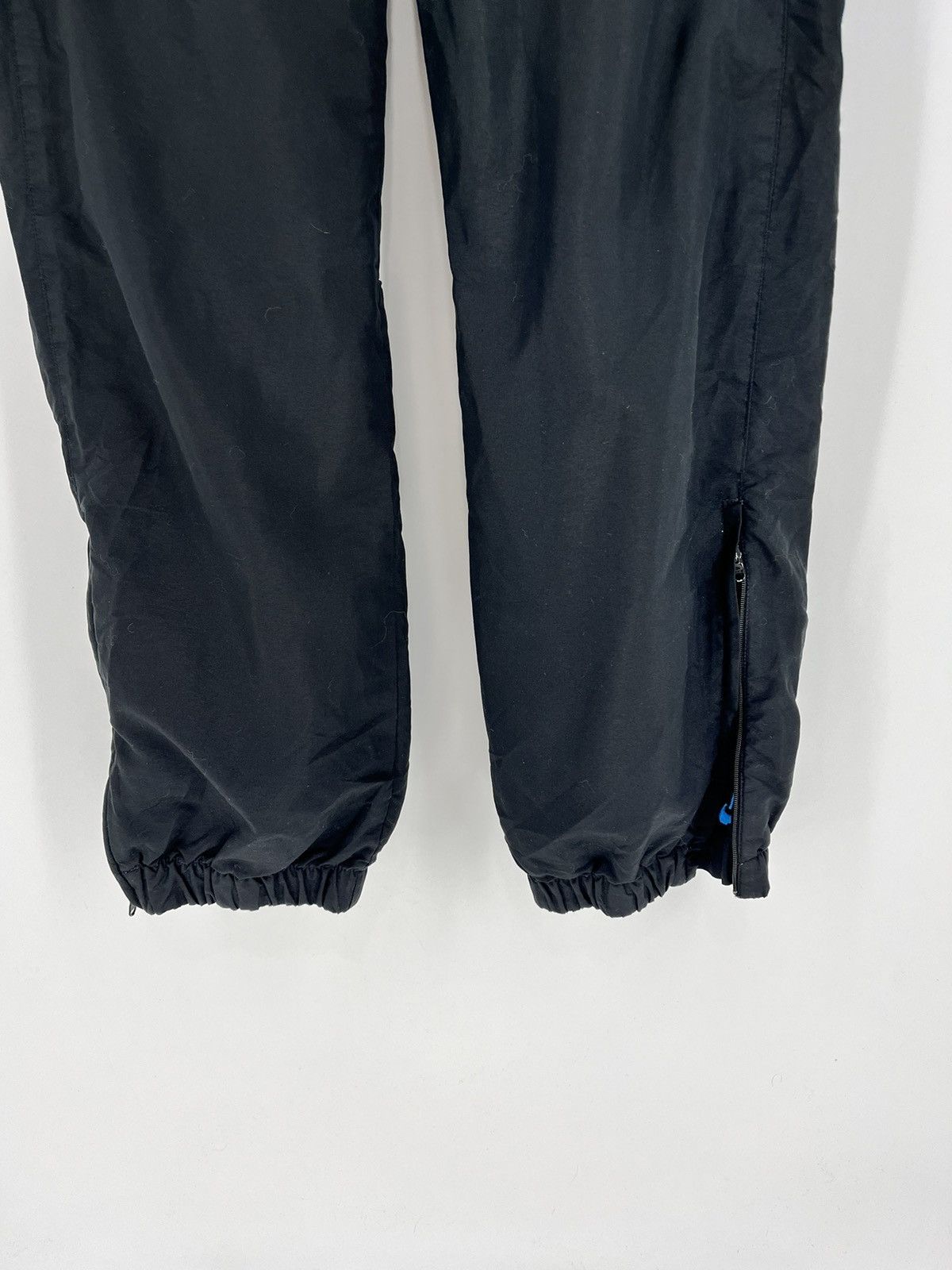 Nike × Vintage Nike Nylon Drill Track Pants Swoosh Y2K Rap TN Size US 28 / EU 44 - 3 Thumbnail