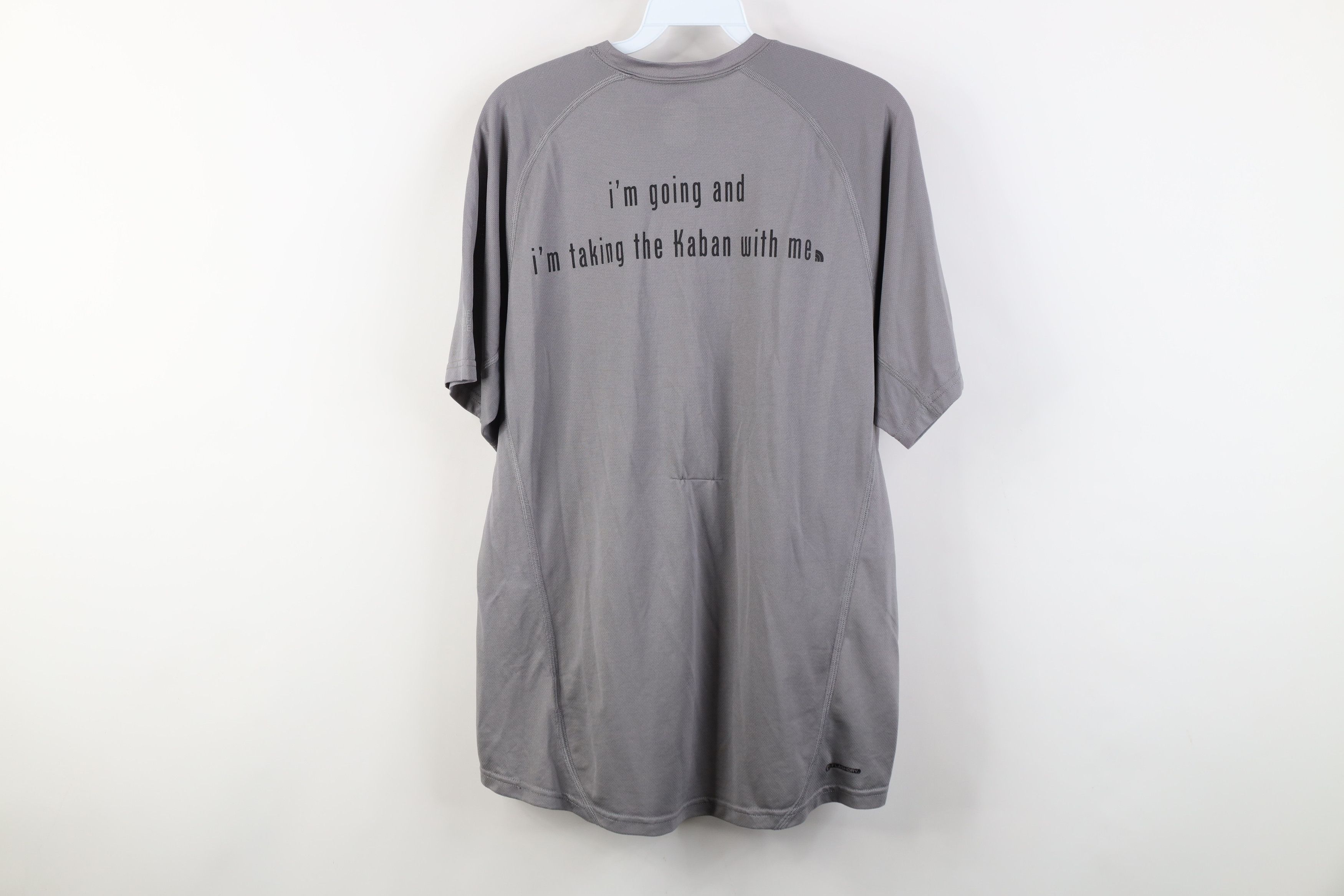 The North Face Vintage Y2K The North Face I'm Going and Taking T-Shirt Size US S / EU 44-46 / 1 - 13 Thumbnail
