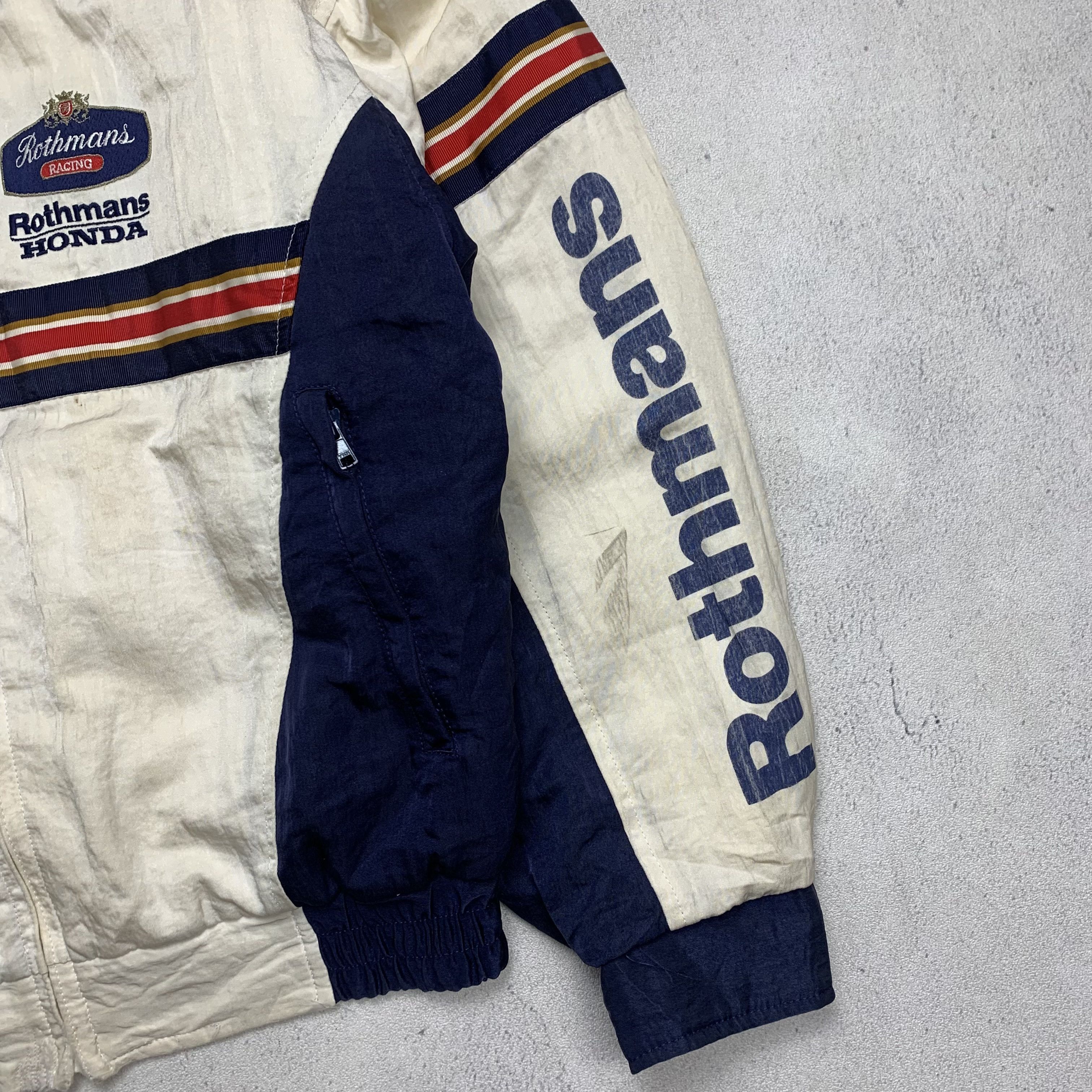 Vintage Vintage Honda Rothmans Racing Jacket Size US M / EU 48-50 / 2 - 5 Thumbnail