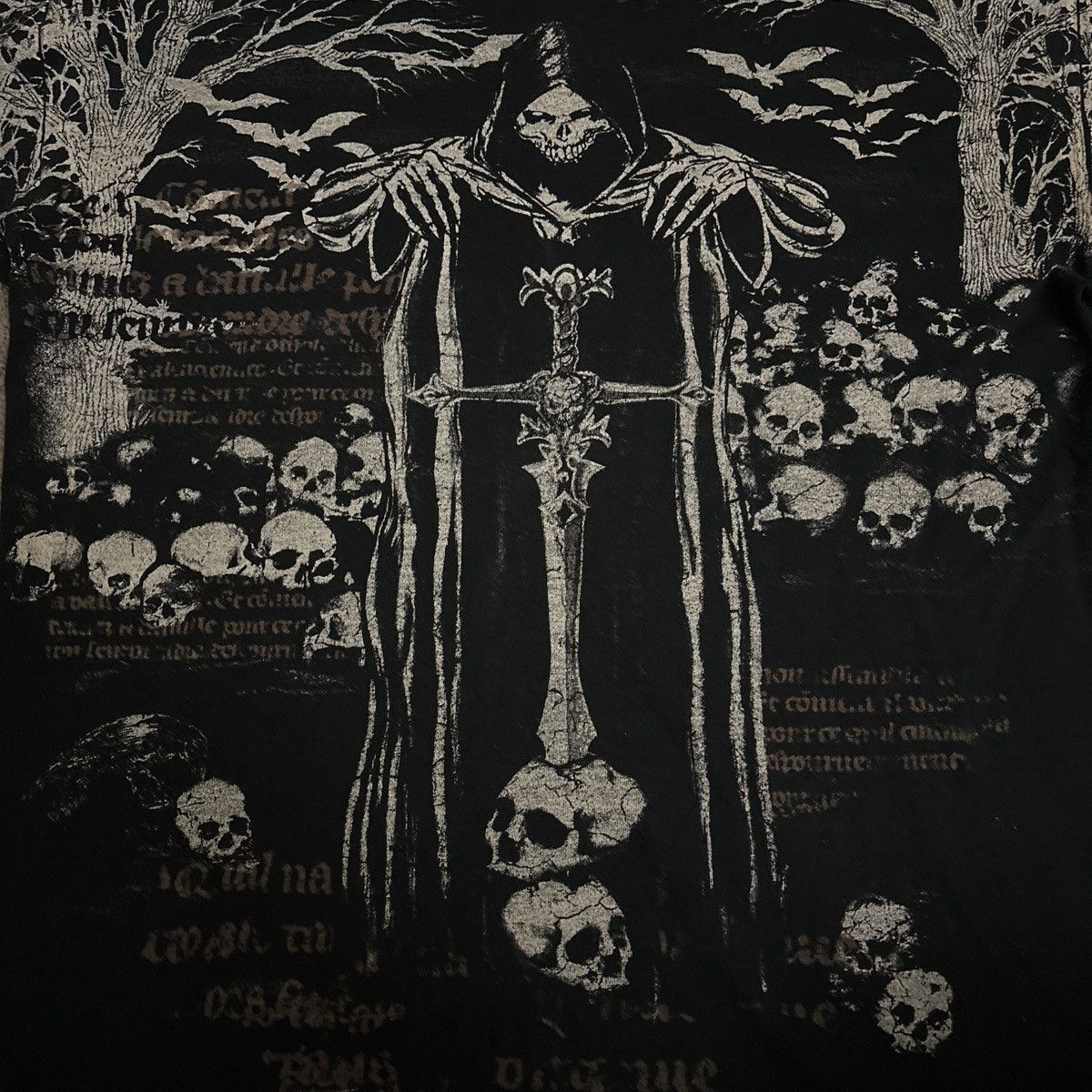 Misfits Black Misfits T-shirt Size US L / EU 52-54 / 3 - 3 Thumbnail