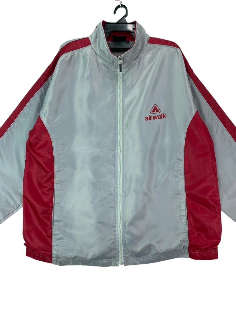 Airwalk × Vintage Vtg 90s AIRWALK suits windbreaker jacket Size US XL / EU 56 / 4 - 3 Thumbnail