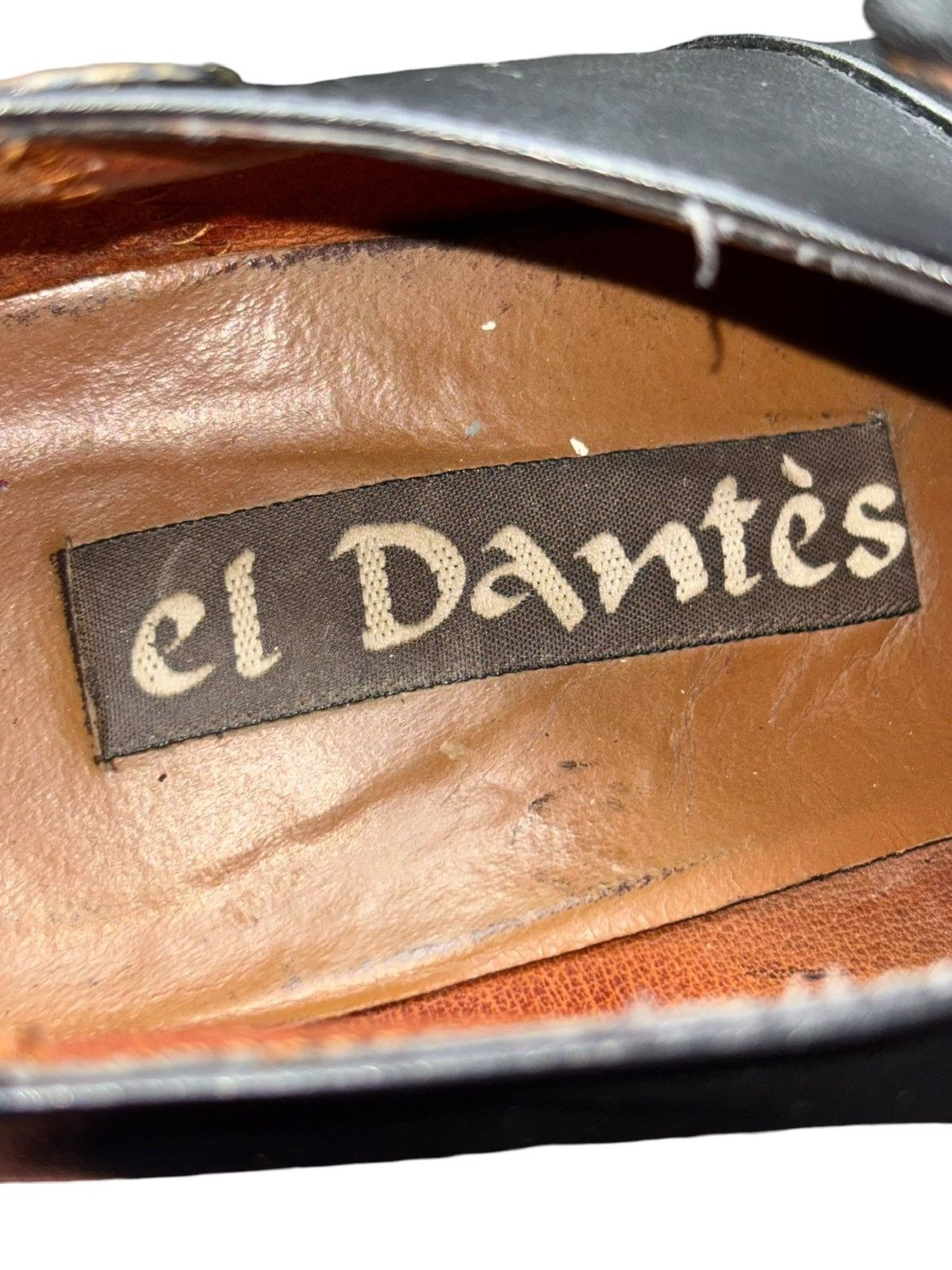 Cowboy Equipment Vintage El Dantes block platform leather heels Size 41 Size US 11 / IT 41 - 11 Thumbnail