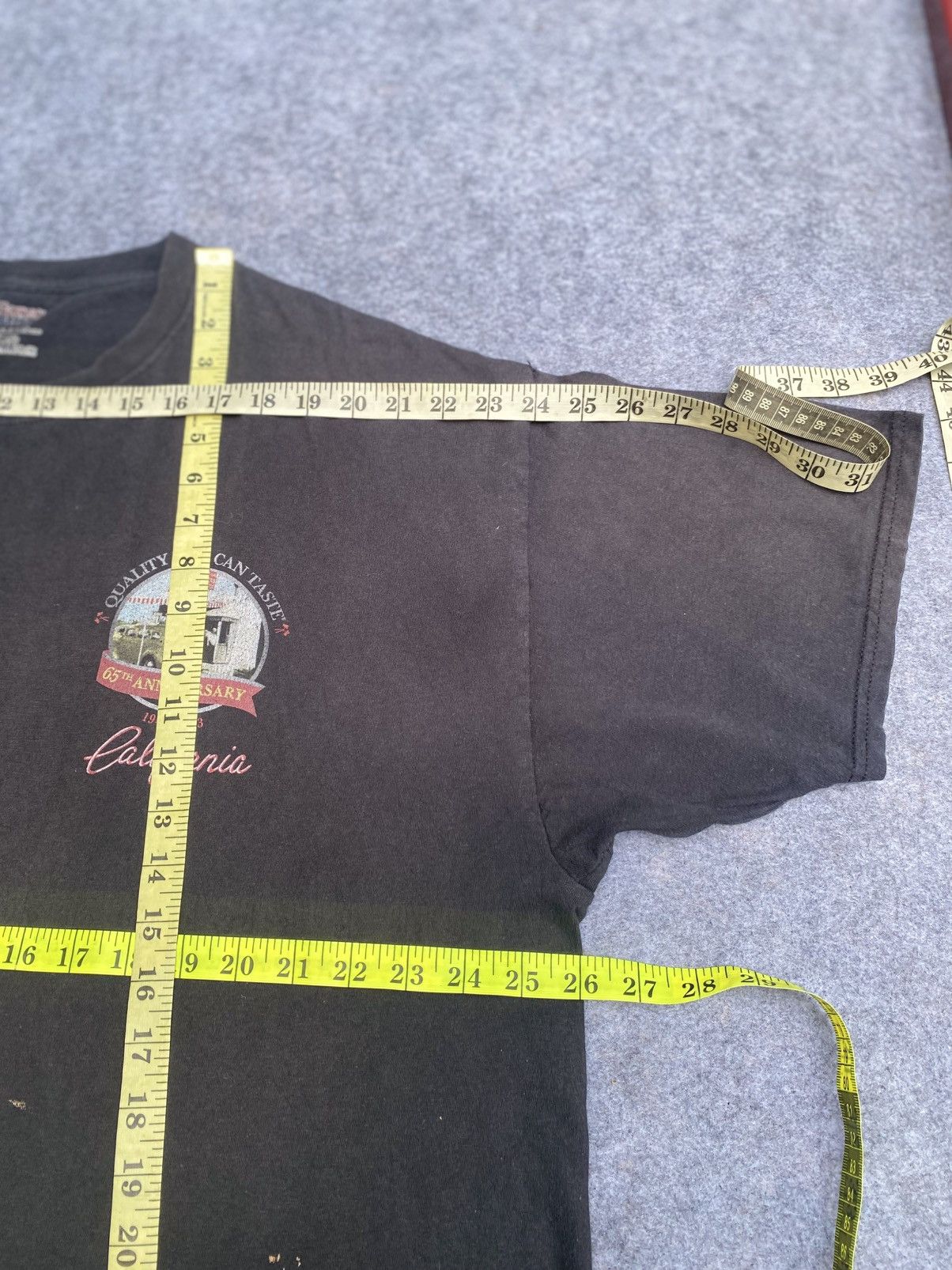 Hanes × Vintage Vintage califonia in n out hamburger anniversary Size US XL / EU 56 / 4 - 16 Thumbnail