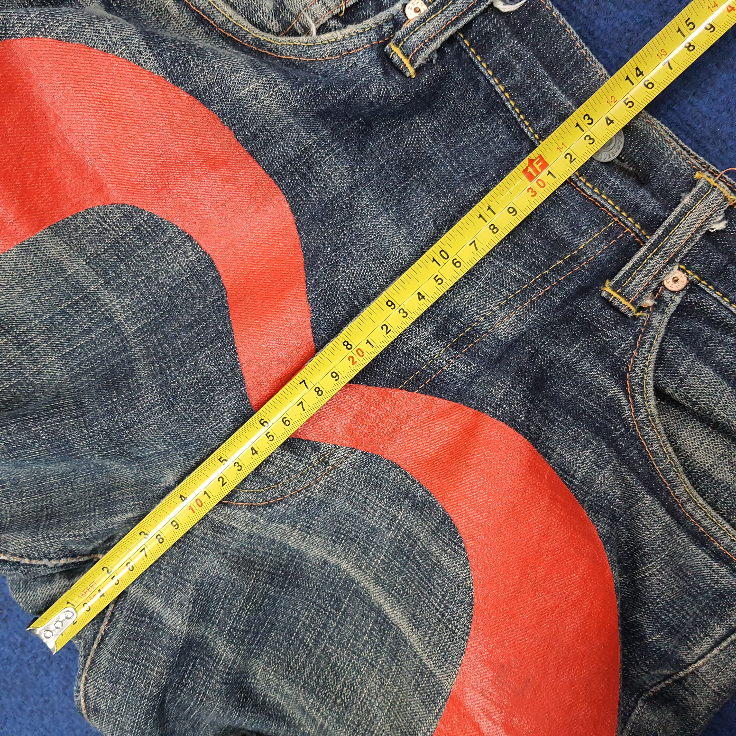 Evisu Vintage Evisu Selvedge Japan Custom Daicock Jeans C244N30 Size US 30 / EU 46 - 11 Thumbnail