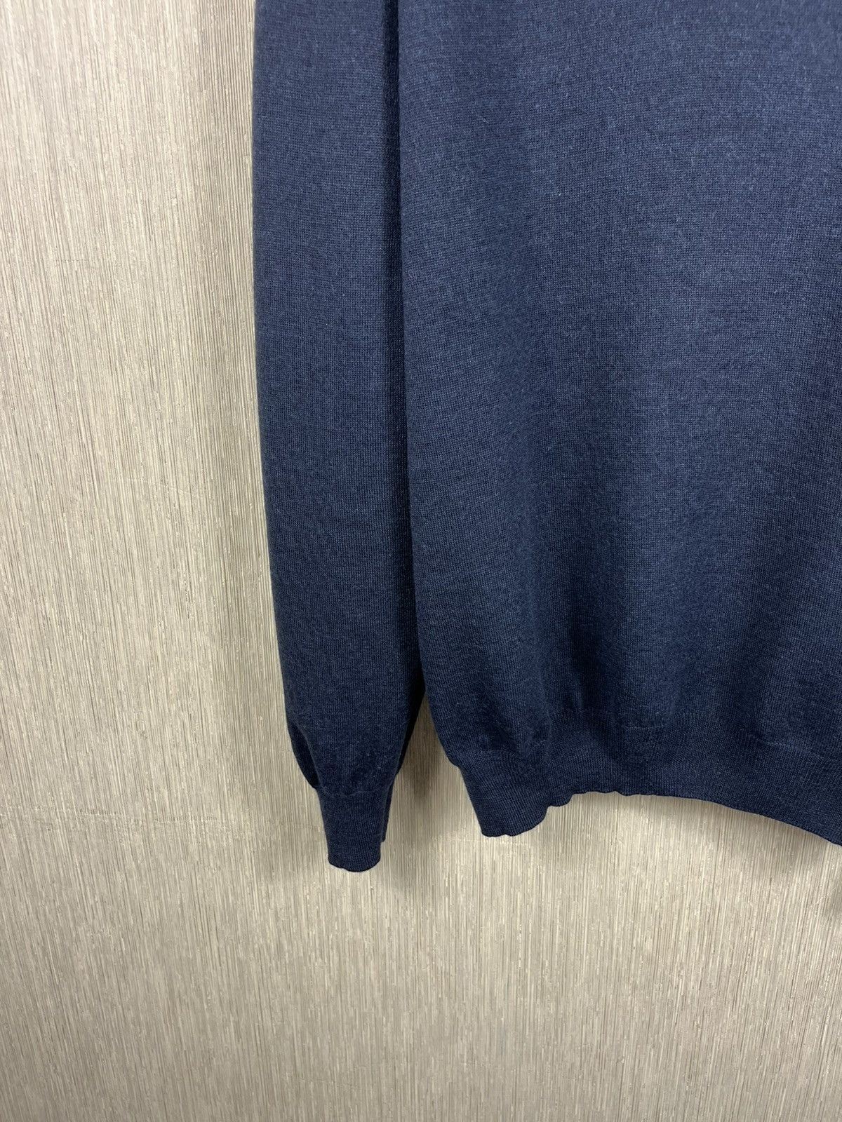 Gran Sasso Gran Sasso virgin wool polo button up sweater Size US XL / EU 56 / 4 - 6 Thumbnail