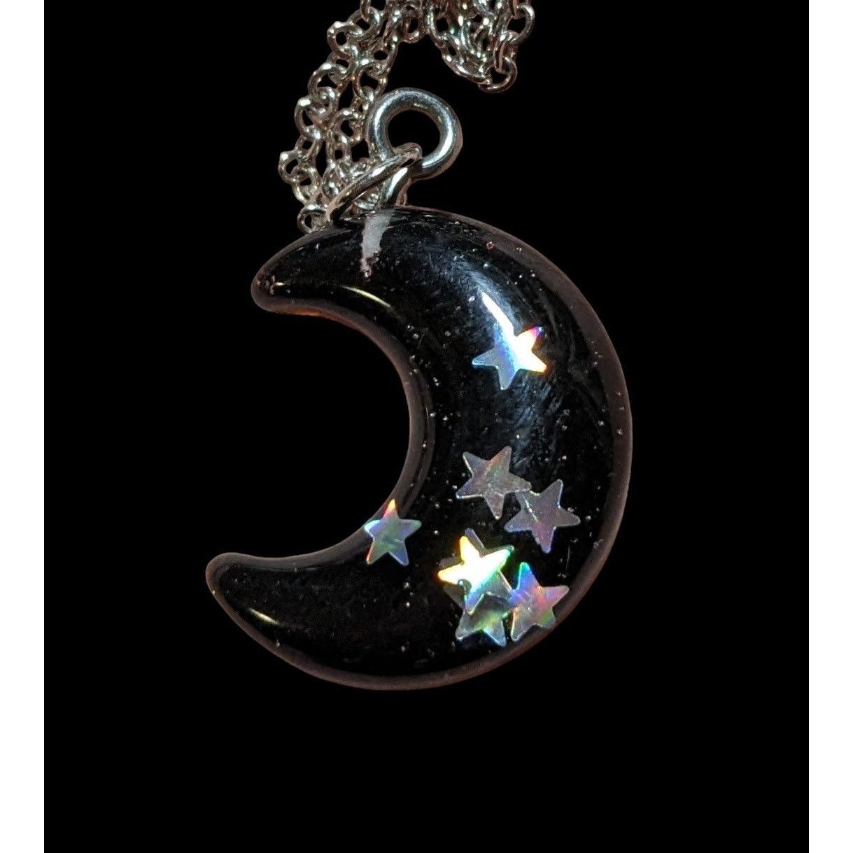 Other Gothic Witchy Moon Neckalce Size ONE SIZE - 1 Thumbnail