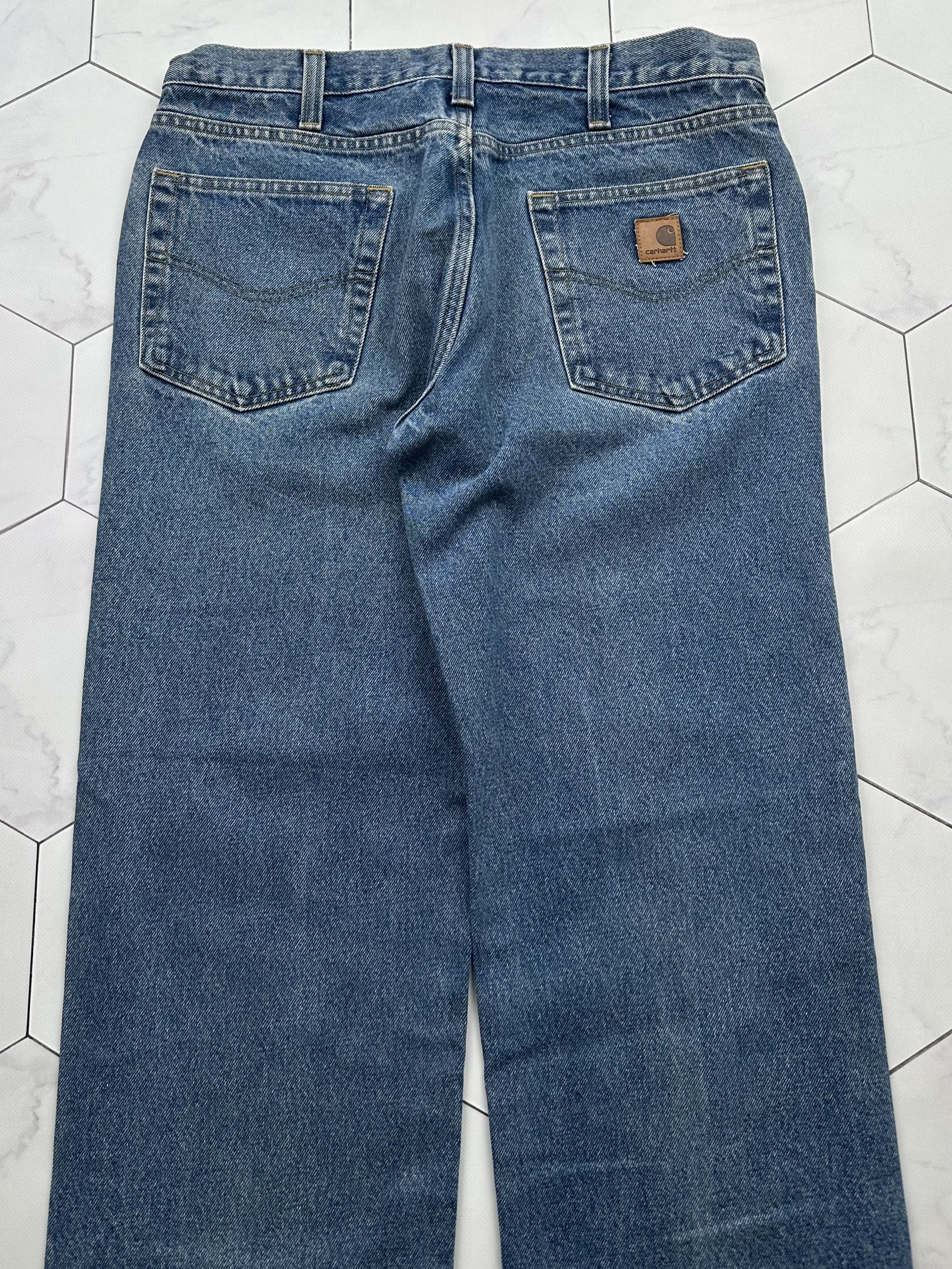 Carhartt Carhartt Vintage Wide Jeans (B253) Size US 34 / EU 50 - 9 Thumbnail