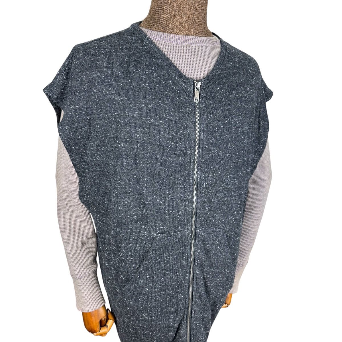 Diesel ☀️DIESEL D-GERTRUDE PETITE SLEEVELESS DRESS SWEATER Size M / US 6-8 / IT 42-44 - 2 Thumbnail