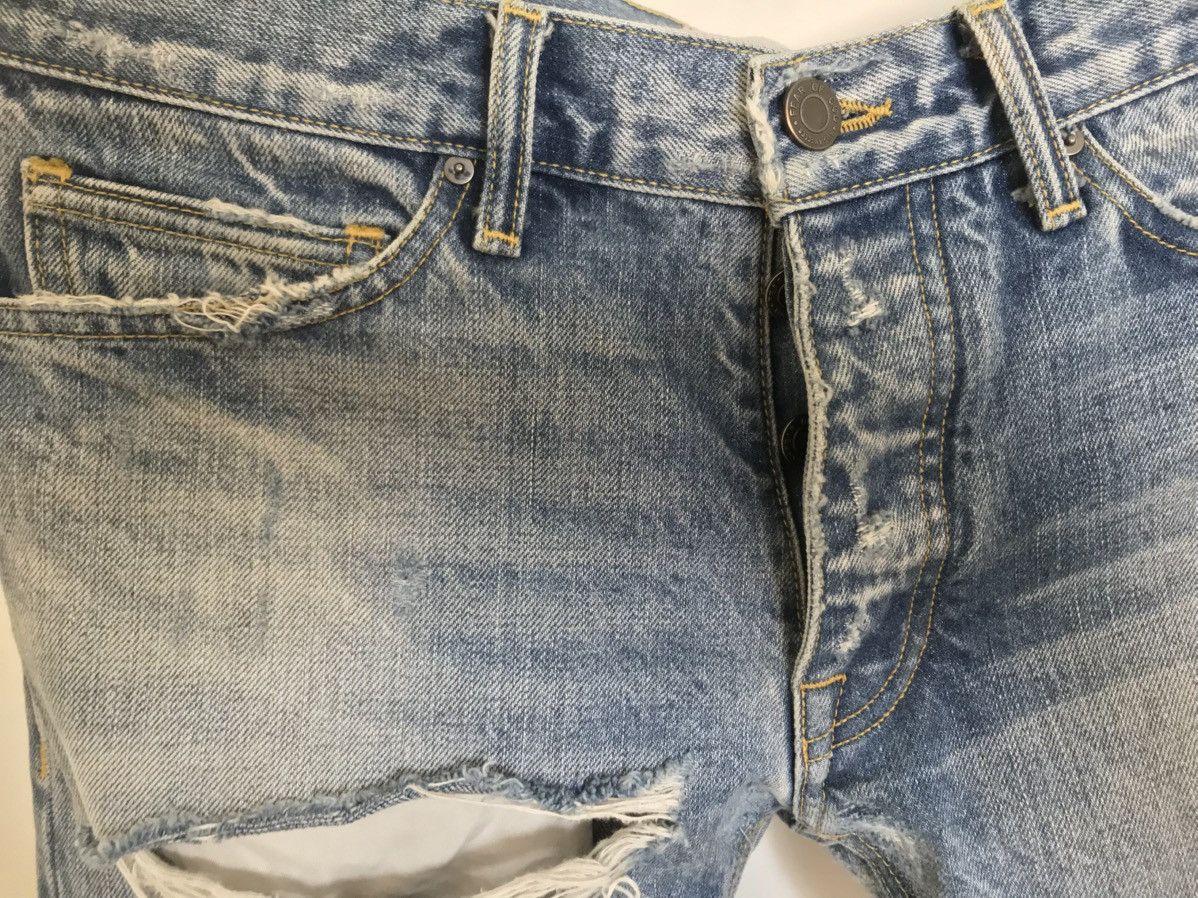Fear of God Fear of God 4th Collection Selvedge Denim Jeans Size US 29 - 2 Thumbnail
