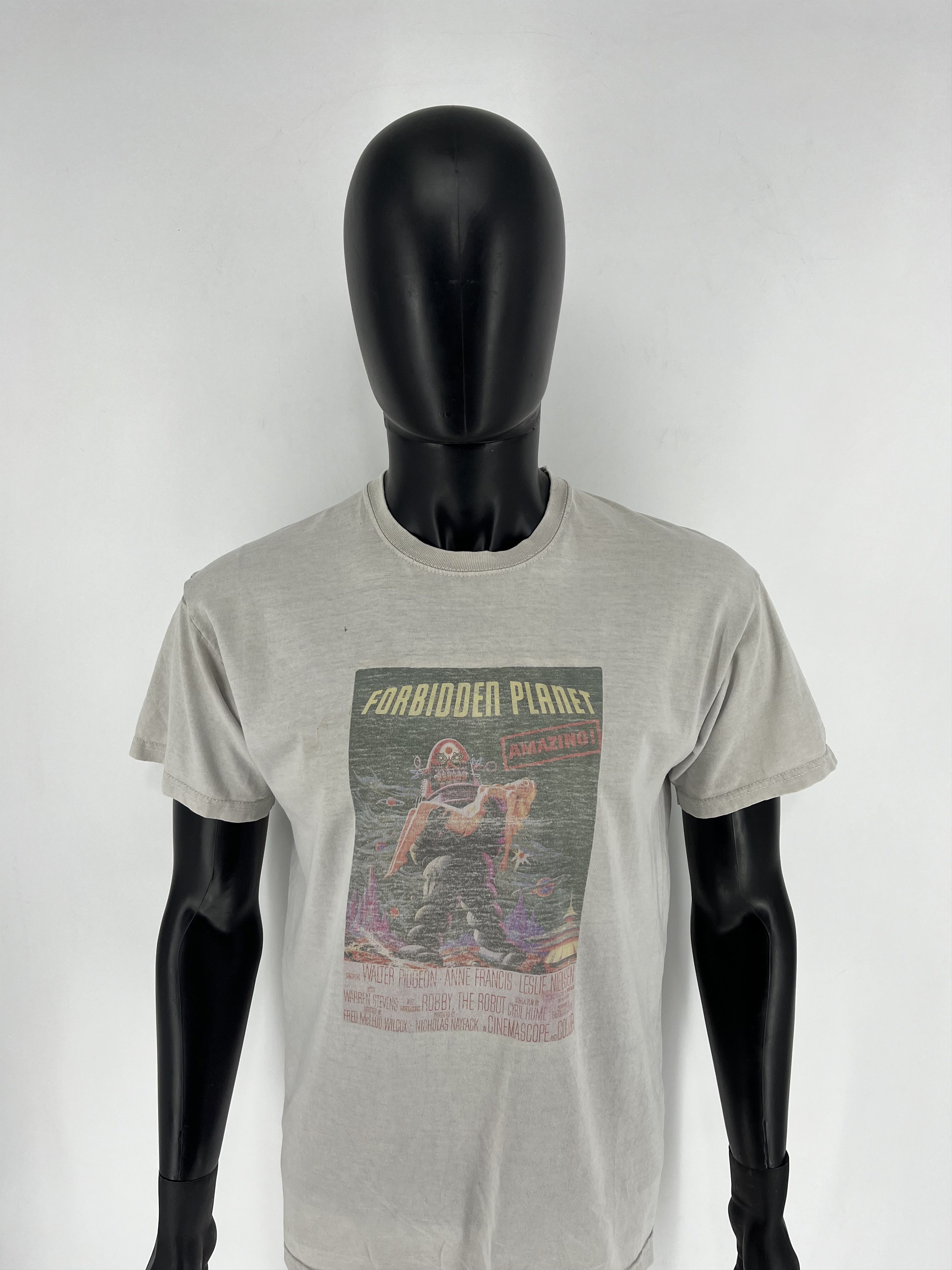 Band Tees Vintage 00's MGM Forbidden Planet Movie Comic Promo Size US M / EU 48-50 / 2 - 6 Thumbnail