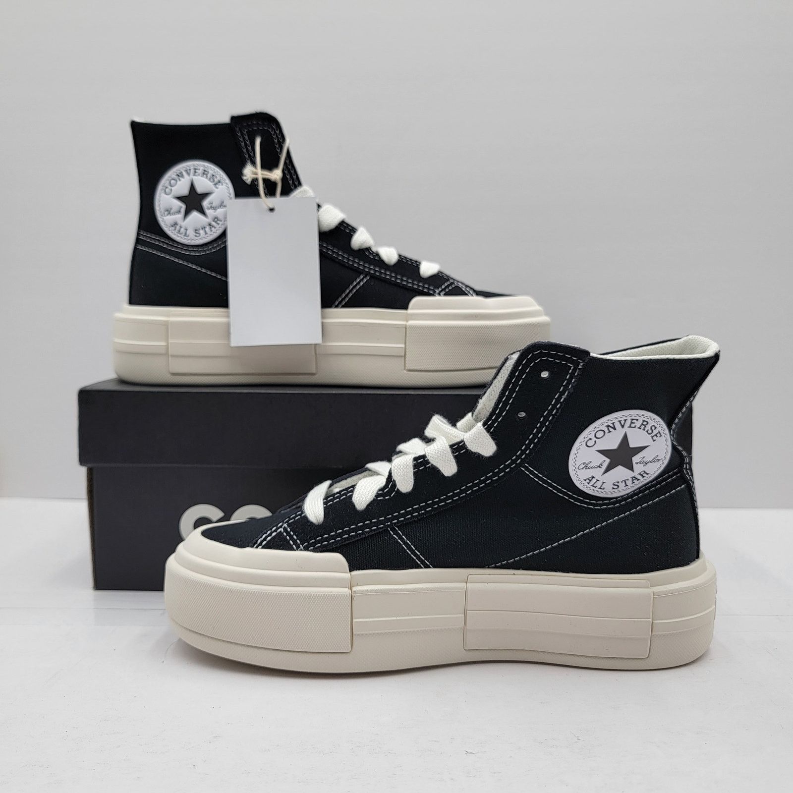 Converse Converse CTAS Cruise High Black Men's Size 5 - New In Box Size US 5 / EU 37 - 2 Thumbnail