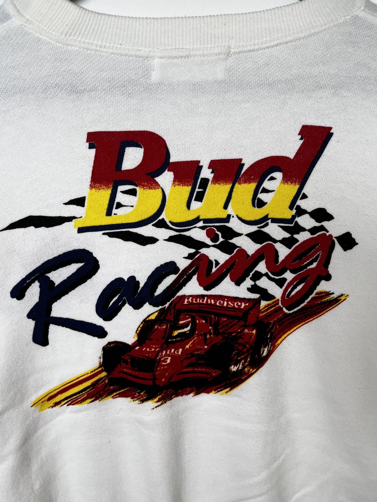 Budweiser Vintage Bud Racing Sweatshirt Size US M / EU 48-50 / 2 - 4 Thumbnail