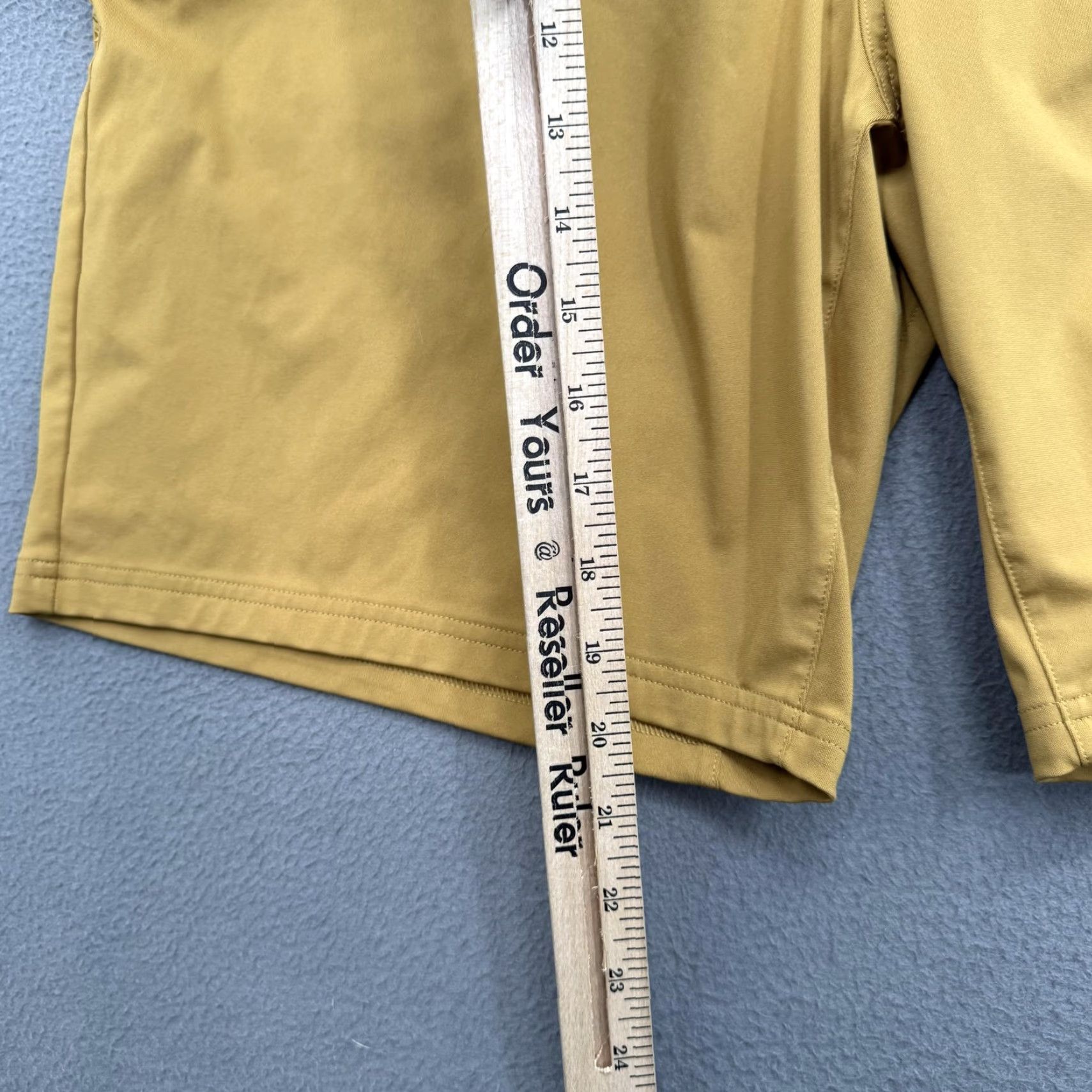 Rhone Rhone Mens Shorts 38 Beige Performance Golf Chino Stretch Pockets Casual Outdoor Size US 38 / EU 54 - 7 Thumbnail