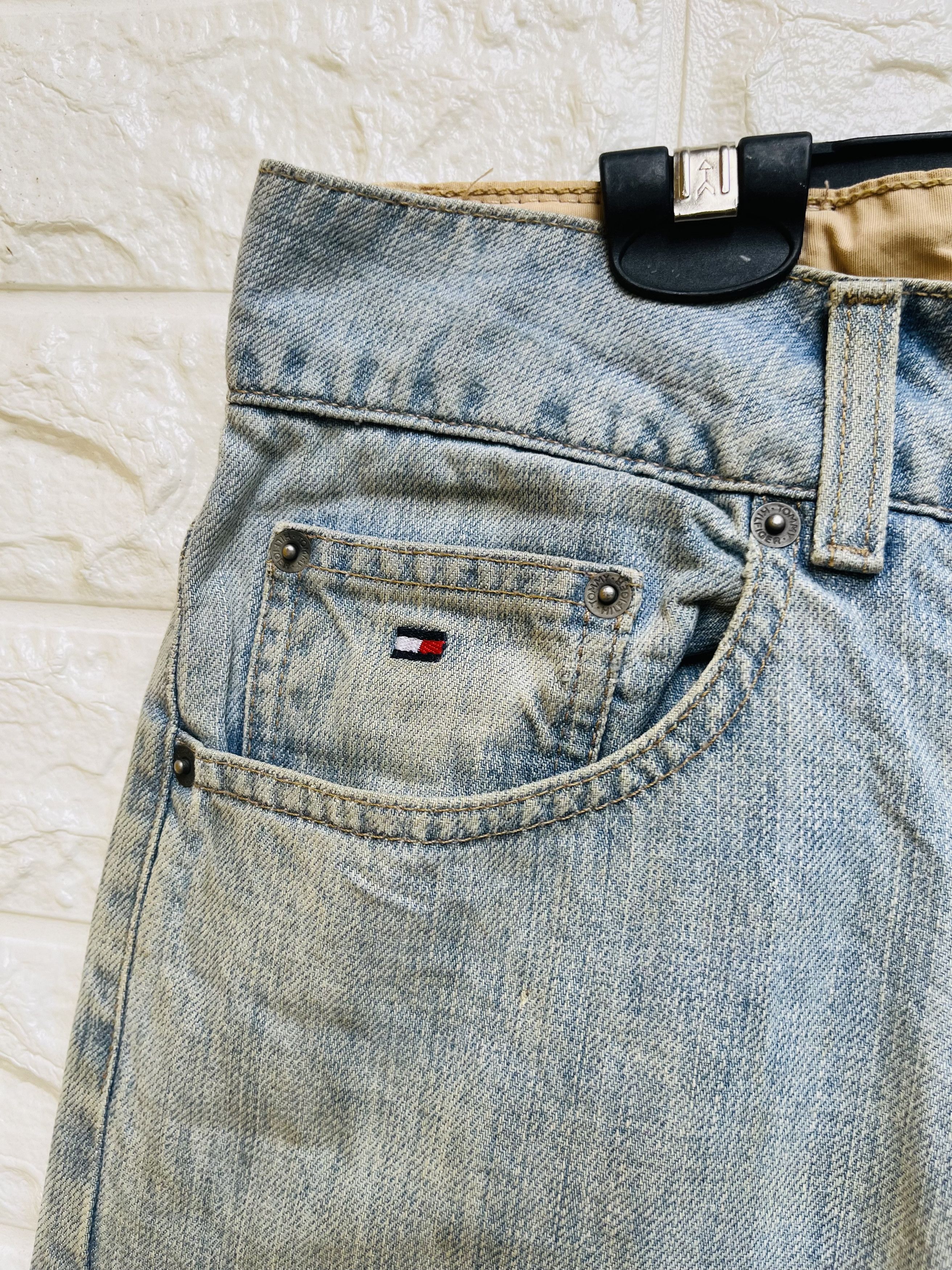 Tommy Hilfiger × Vintage Vintage Tommy Hilfiger Designer Fashion Style Size US 31 - 5 Thumbnail
