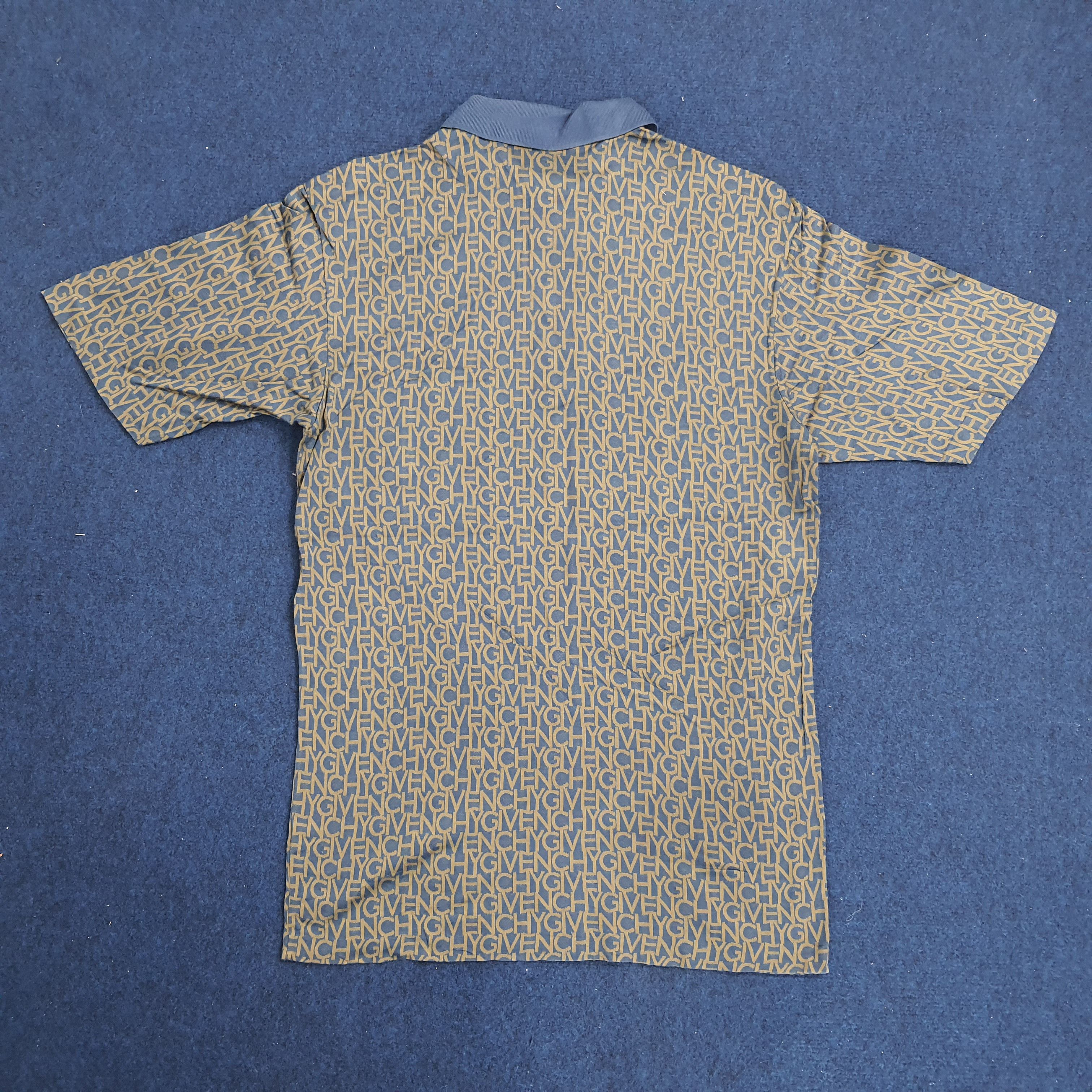 Designer × Givenchy Givenchy Luxury Brand Polo Shirt Size US M / EU 48-50 / 2 - 3 Thumbnail