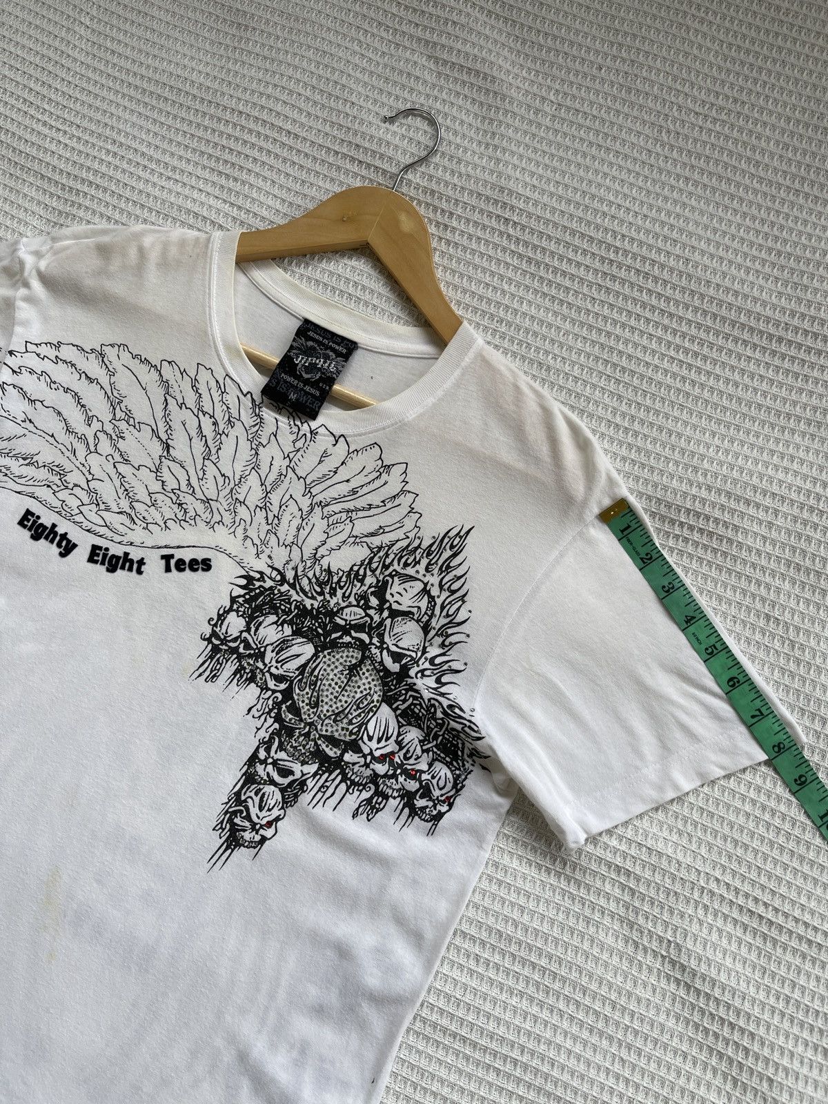 Affliction Rare🔥Vintage EIGHTY EIGHT Jesus Is Power Tee Size US M / EU 48-50 / 2 - 17 Thumbnail