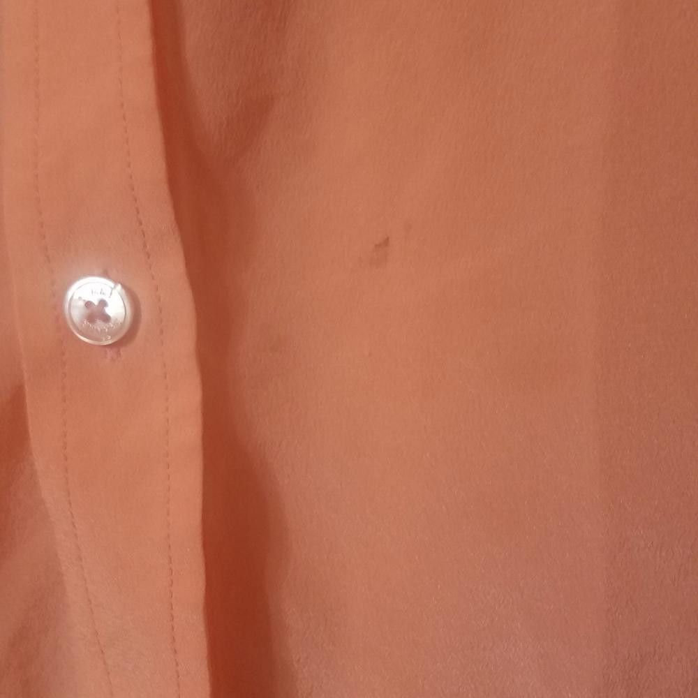 Tommy Bahama Tommy Bahama Coral Button-Up Blouse Size Small Size S / US 4 / IT 40 - 3 Thumbnail