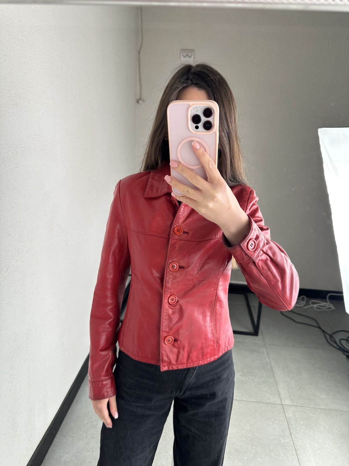 Japanese Brand Vintage Leather Jacket Size S / US 4 / IT 40 - 20 Thumbnail