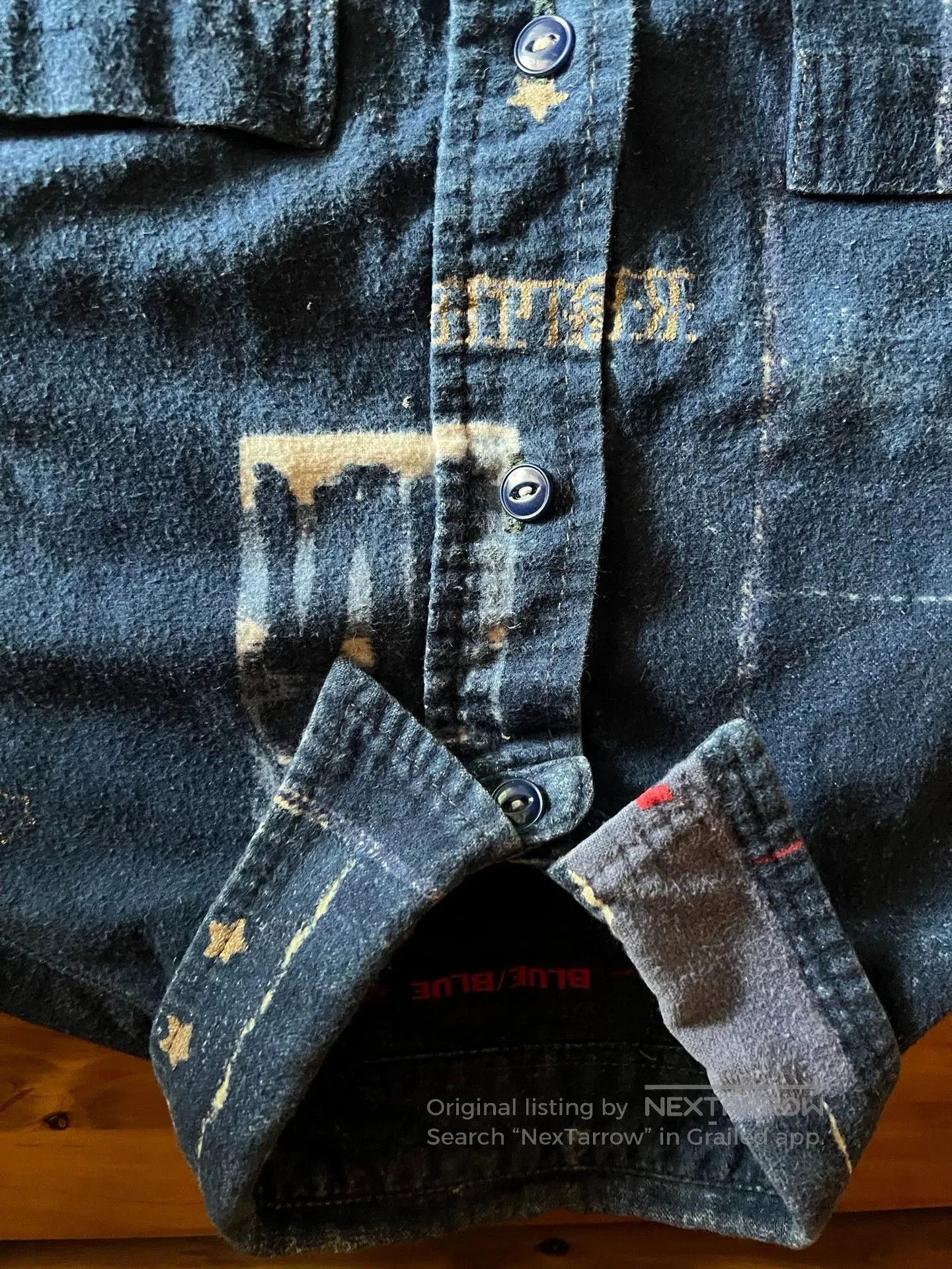 Blue Blue Japan blue blue japan limited edition dyed shirt. Size US M / EU 48-50 / 2 - 9 Thumbnail