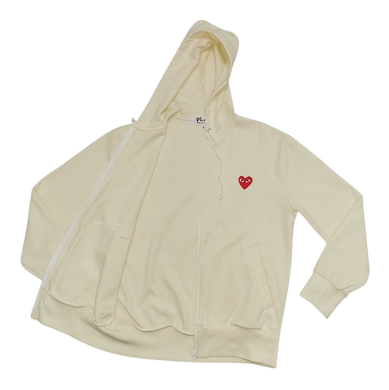 Comme des Garcons Comme Des Garcons Play Hoodie Size US M / EU 48-50 / 2 - 9 Thumbnail