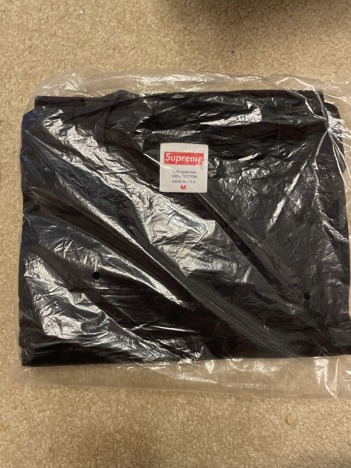 Supreme Supreme Blimp Tee Black Size M NEW Size US M / EU 48-50 / 2 - 3 Thumbnail