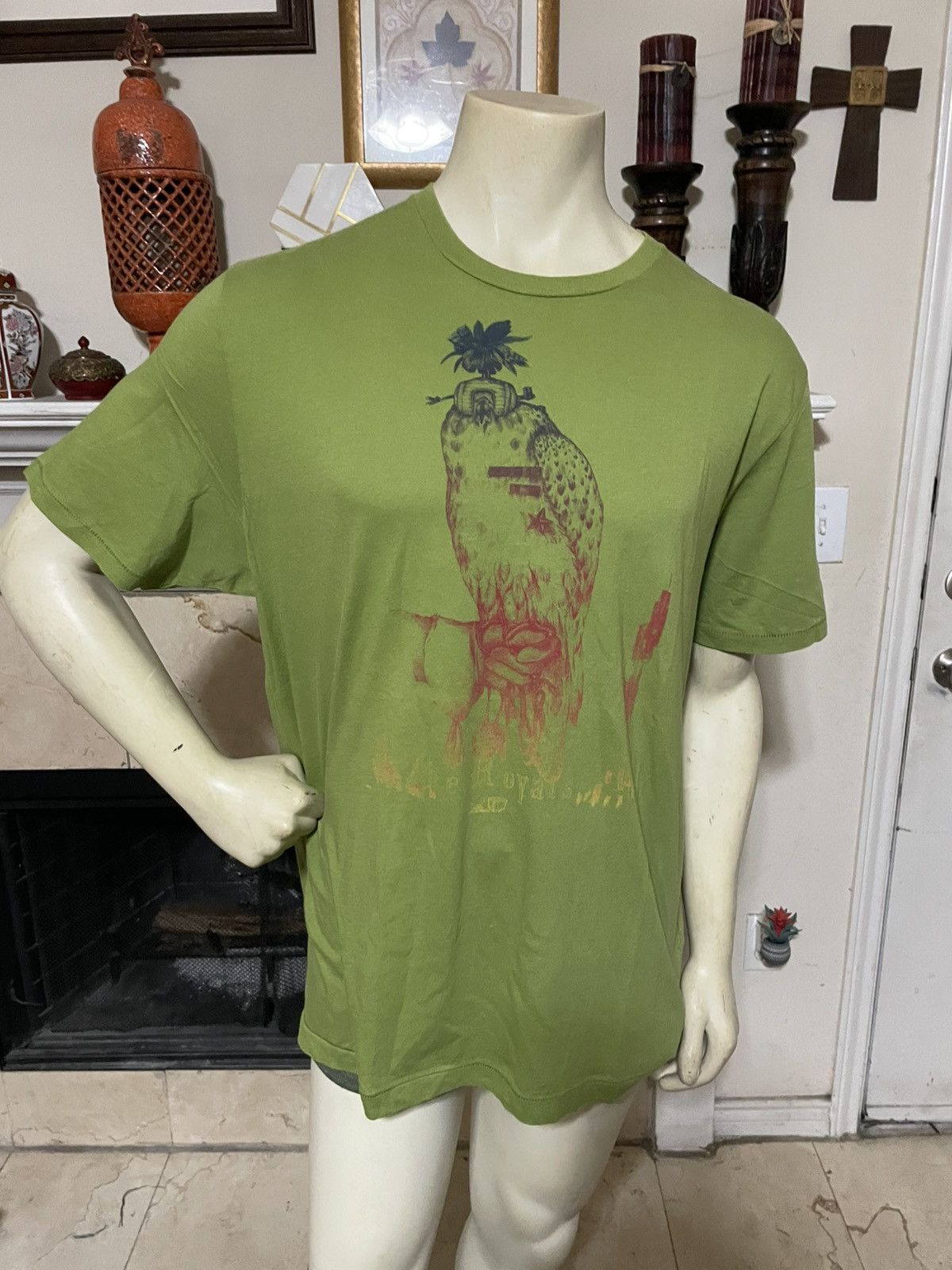 Paul Smith The Royals Eagle Orca IC t shirt Size US XXL / EU 58 / 5 - 3 Thumbnail