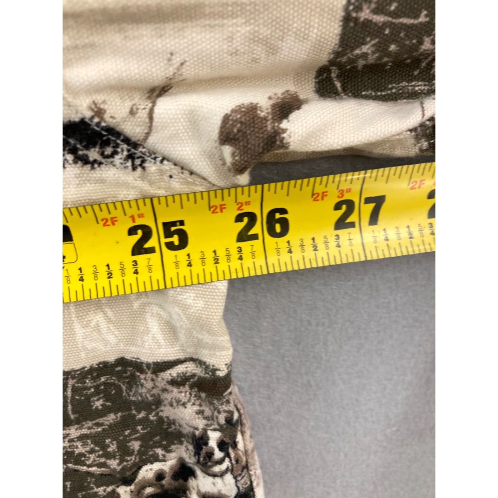 Vintage AND Woods & Water Shirt Mens XL Beige Button-Down Long Sleeve Cotton Fish AOP Vintage No N/A Mens XL Beige Button-Down Shirt Size US XL / EU 56 / 4 - 3 Thumbnail