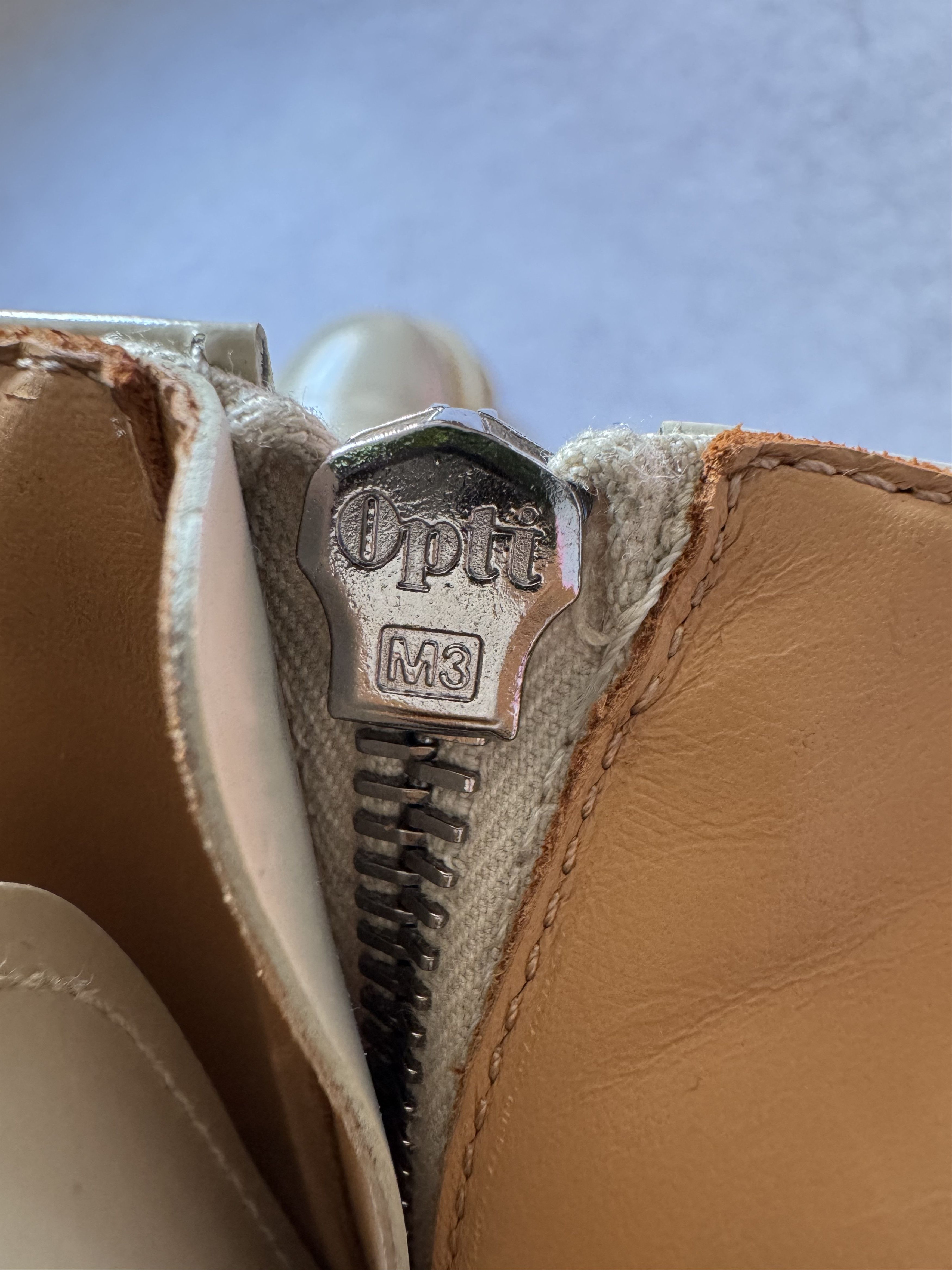 Church's Church's Gwyneth Leather Ankle Combat Boots Beige Size US 10 / IT 40 - 17 Thumbnail